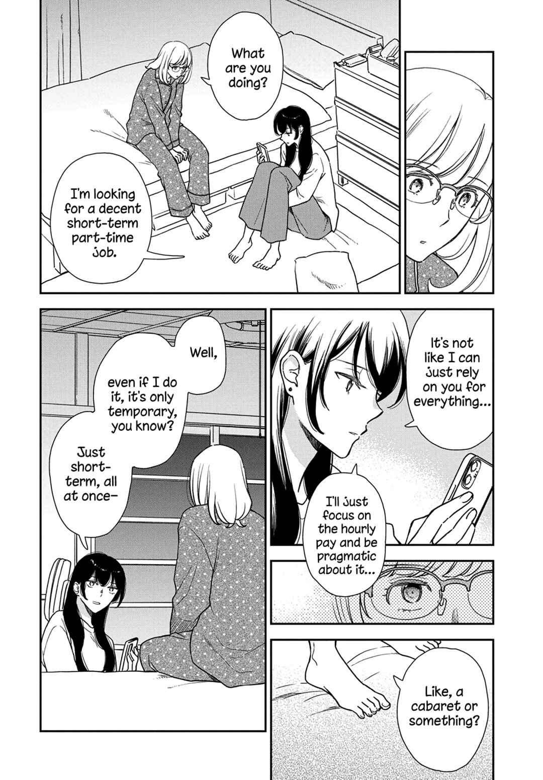 Watashi no Blue Garnet Chapter 11 - Page 11