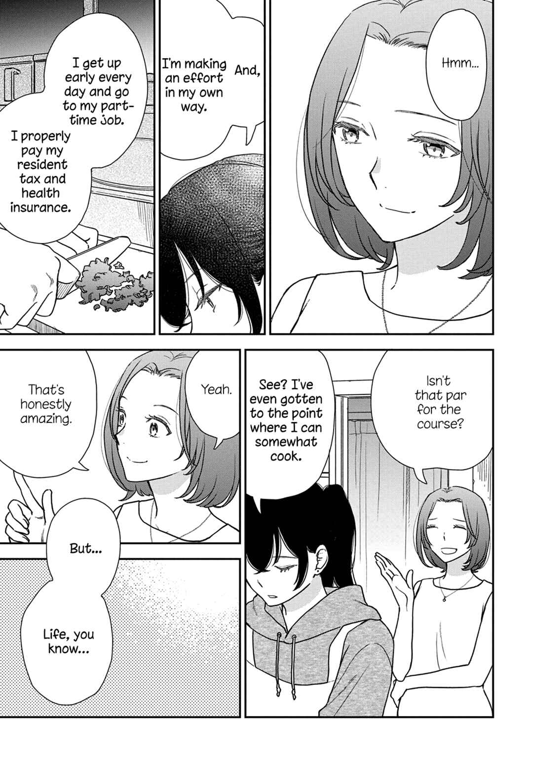 Watashi no Blue Garnet Chapter 11 - Page 16