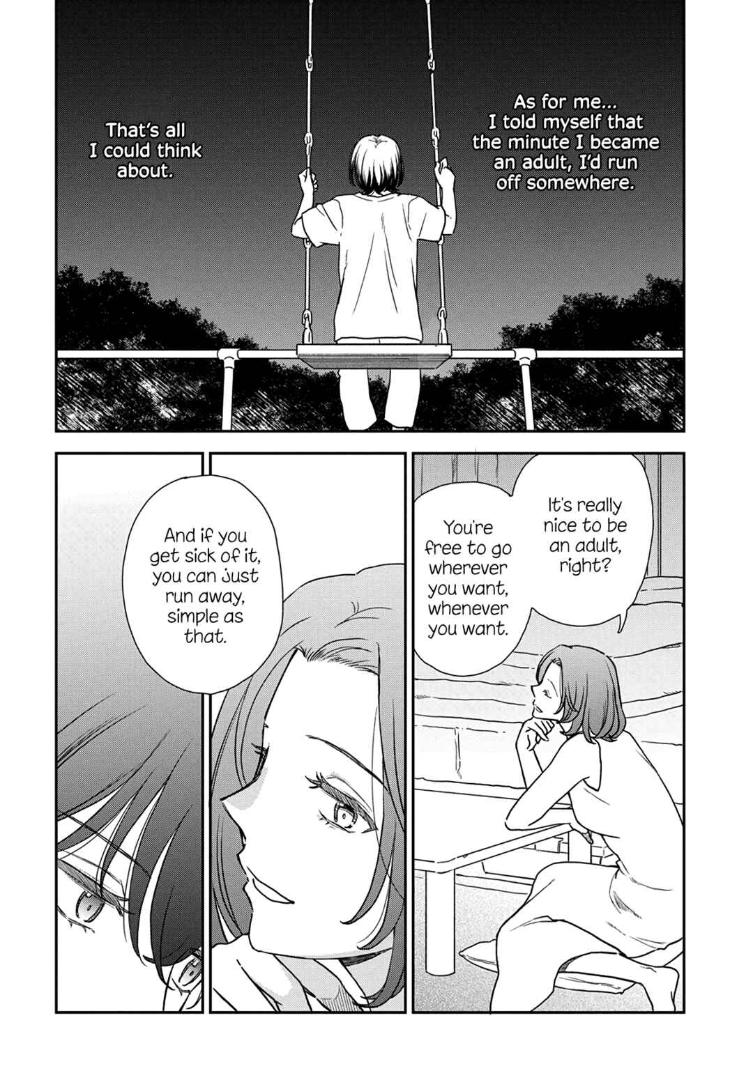 Watashi no Blue Garnet Chapter 11 - Page 19