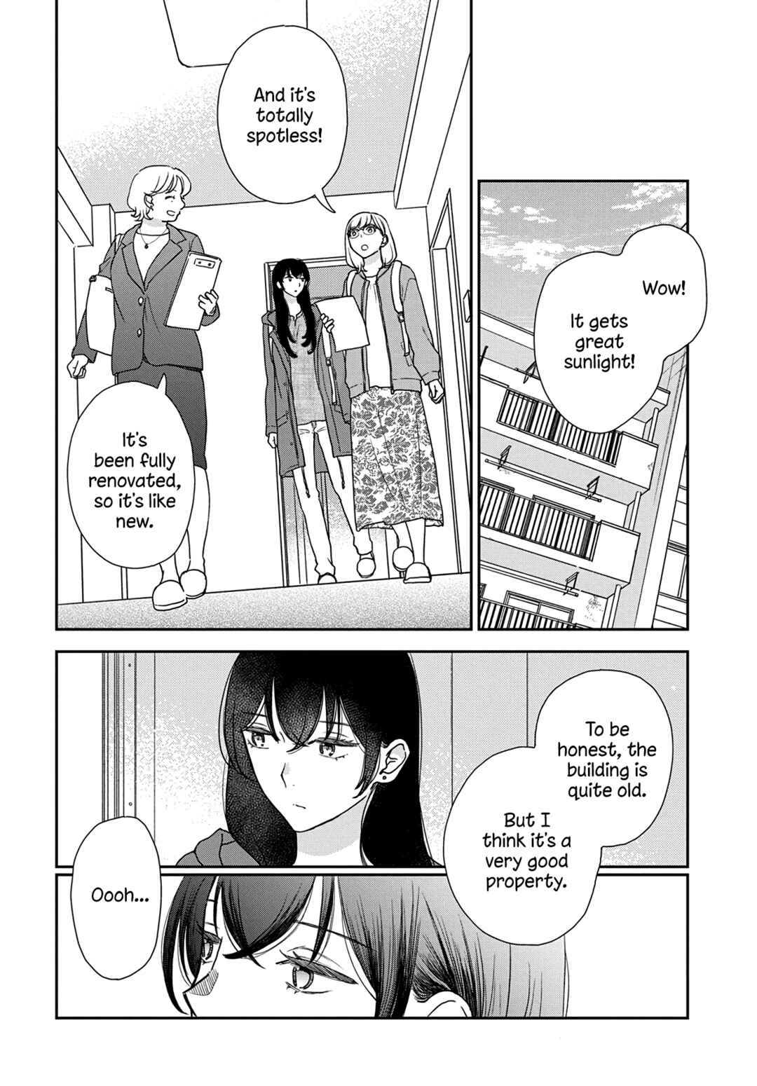 Watashi no Blue Garnet Chapter 11 - Page 21