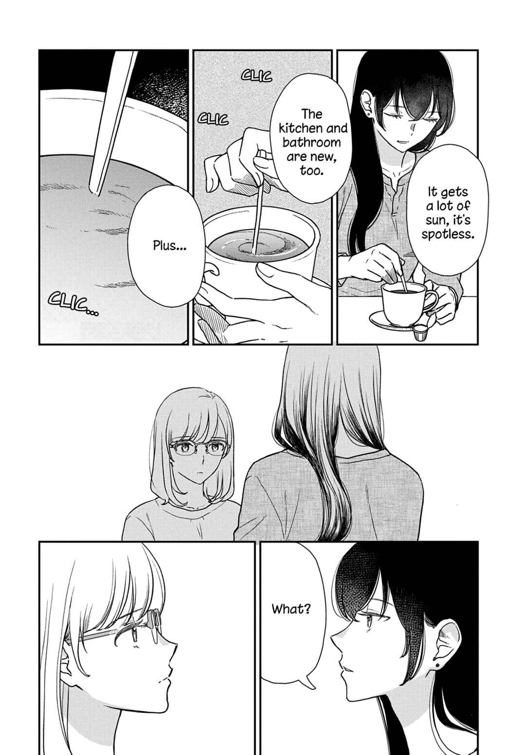 Watashi no Blue Garnet Chapter 11 - Page 23