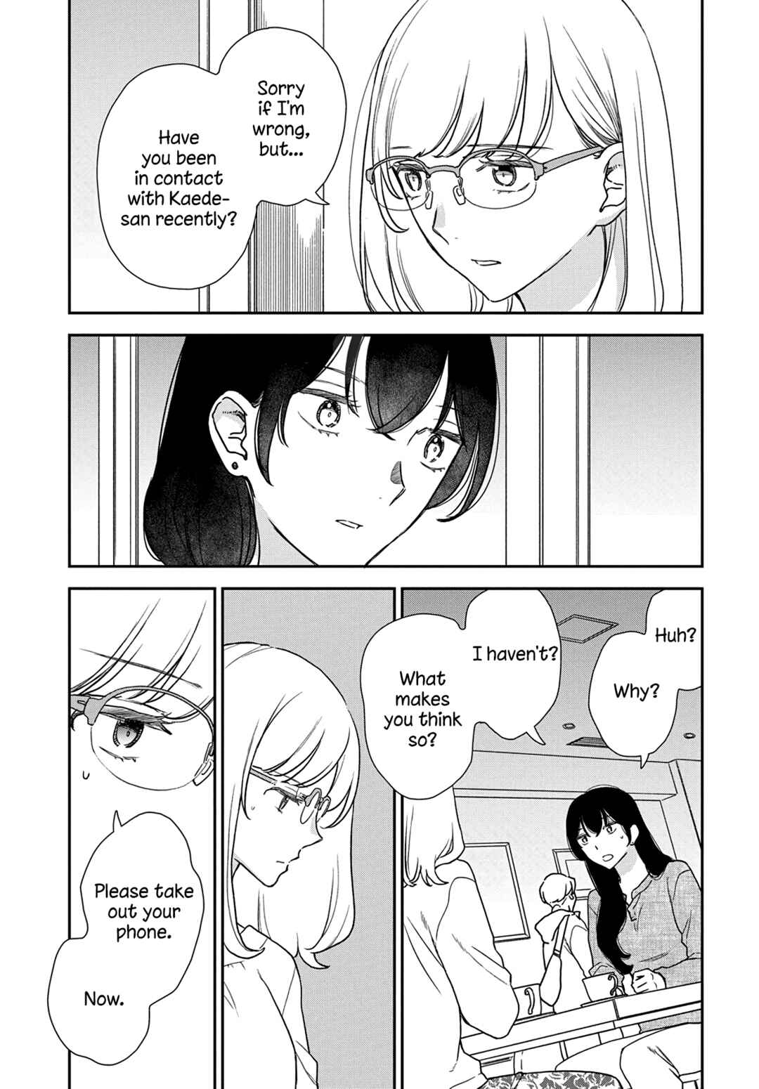 Watashi no Blue Garnet Chapter 11 - Page 24