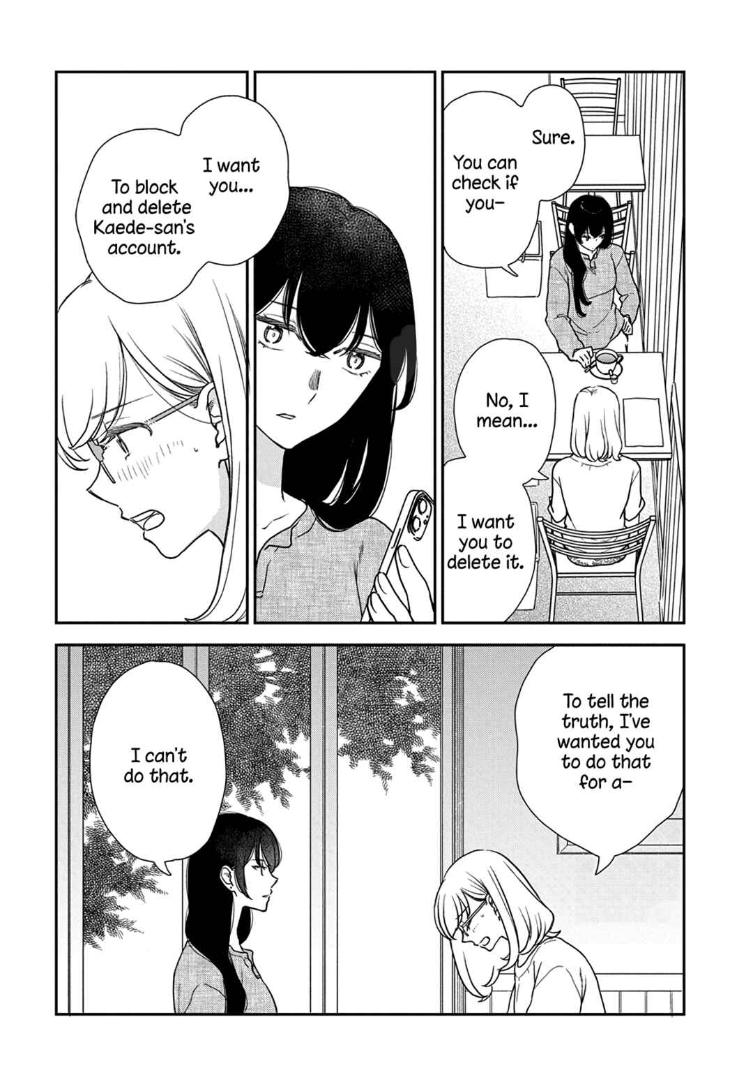 Watashi no Blue Garnet Chapter 11 - Page 25