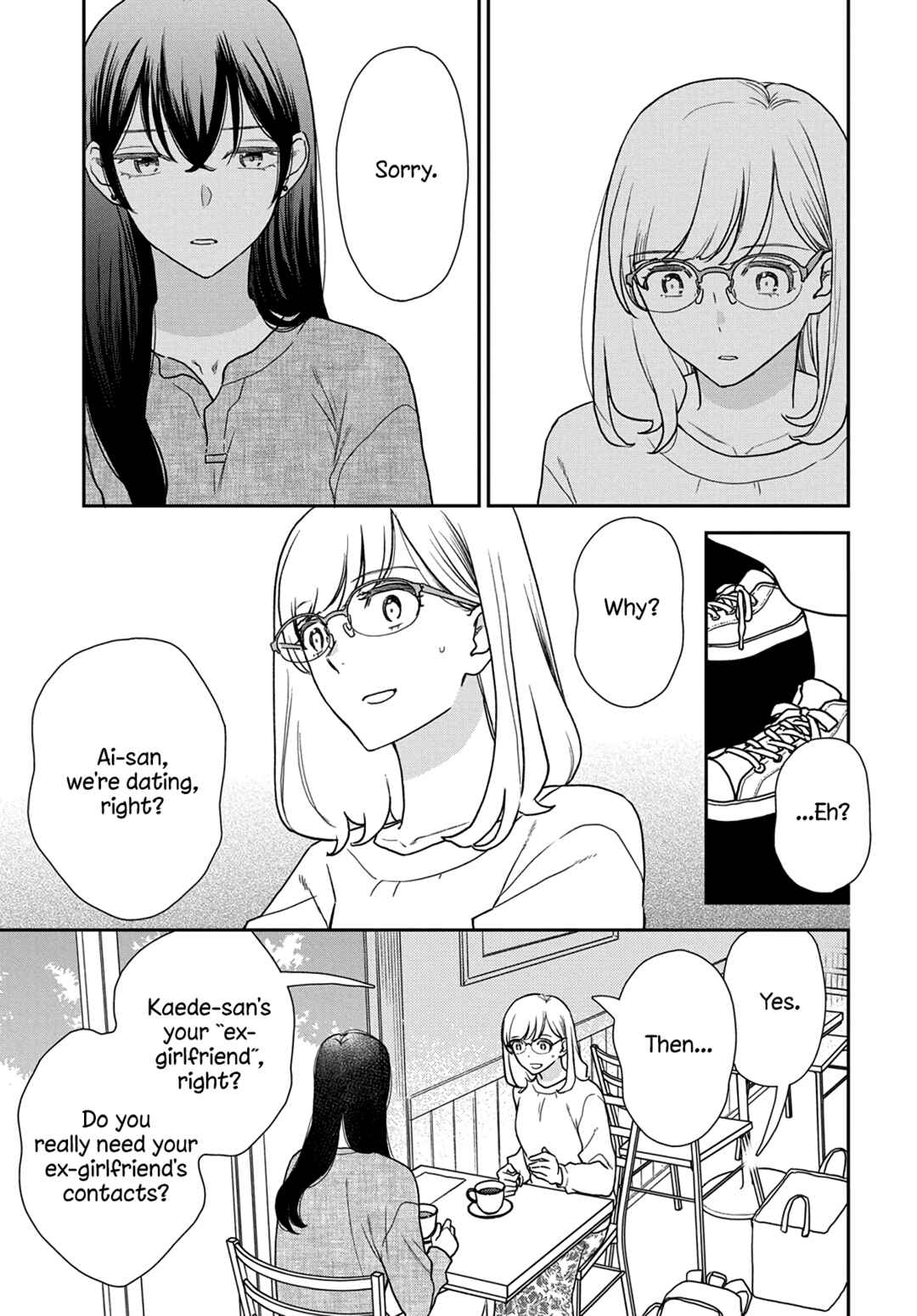 Watashi no Blue Garnet Chapter 11 - Page 26