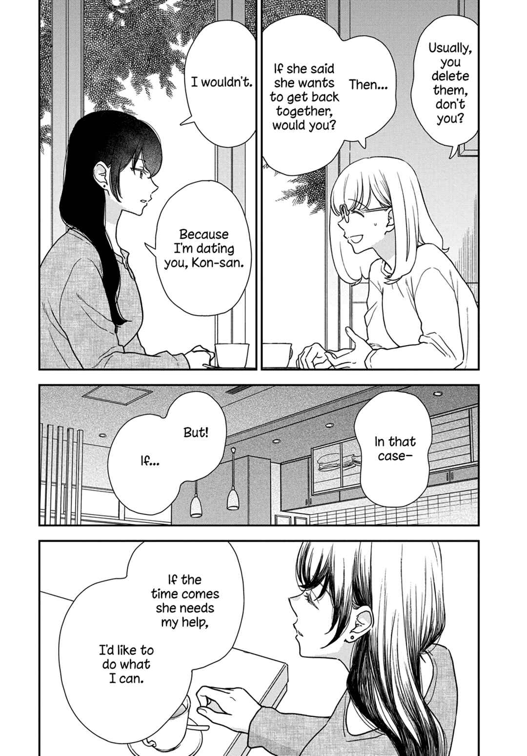 Watashi no Blue Garnet Chapter 11 - Page 27
