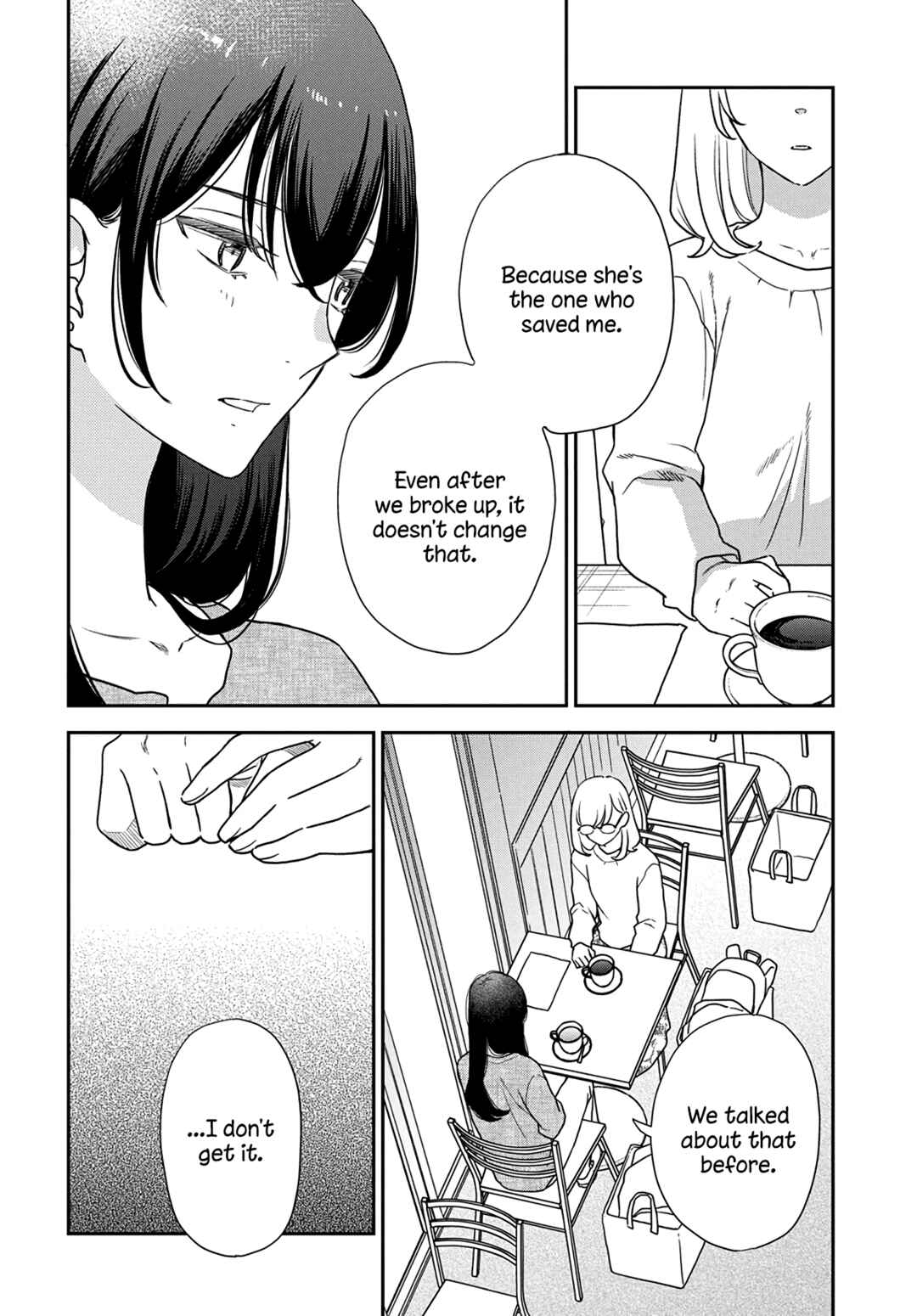 Watashi no Blue Garnet Chapter 11 - Page 29