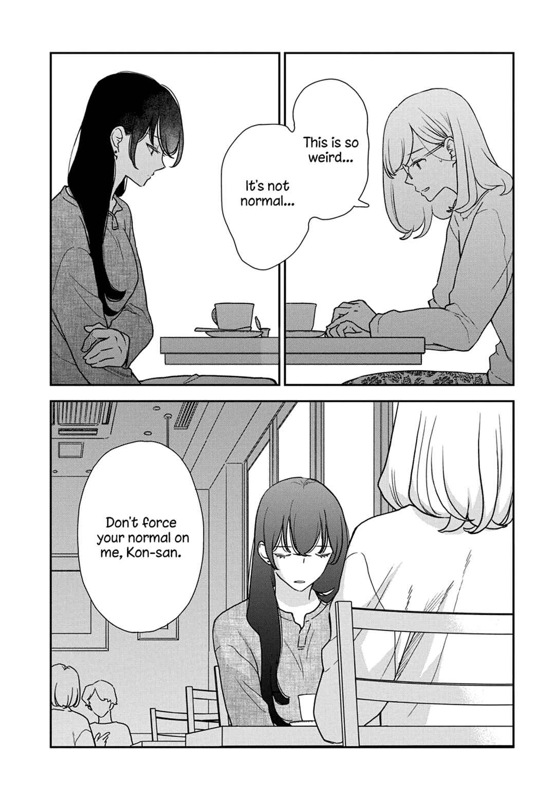Watashi no Blue Garnet Chapter 11 - Page 30