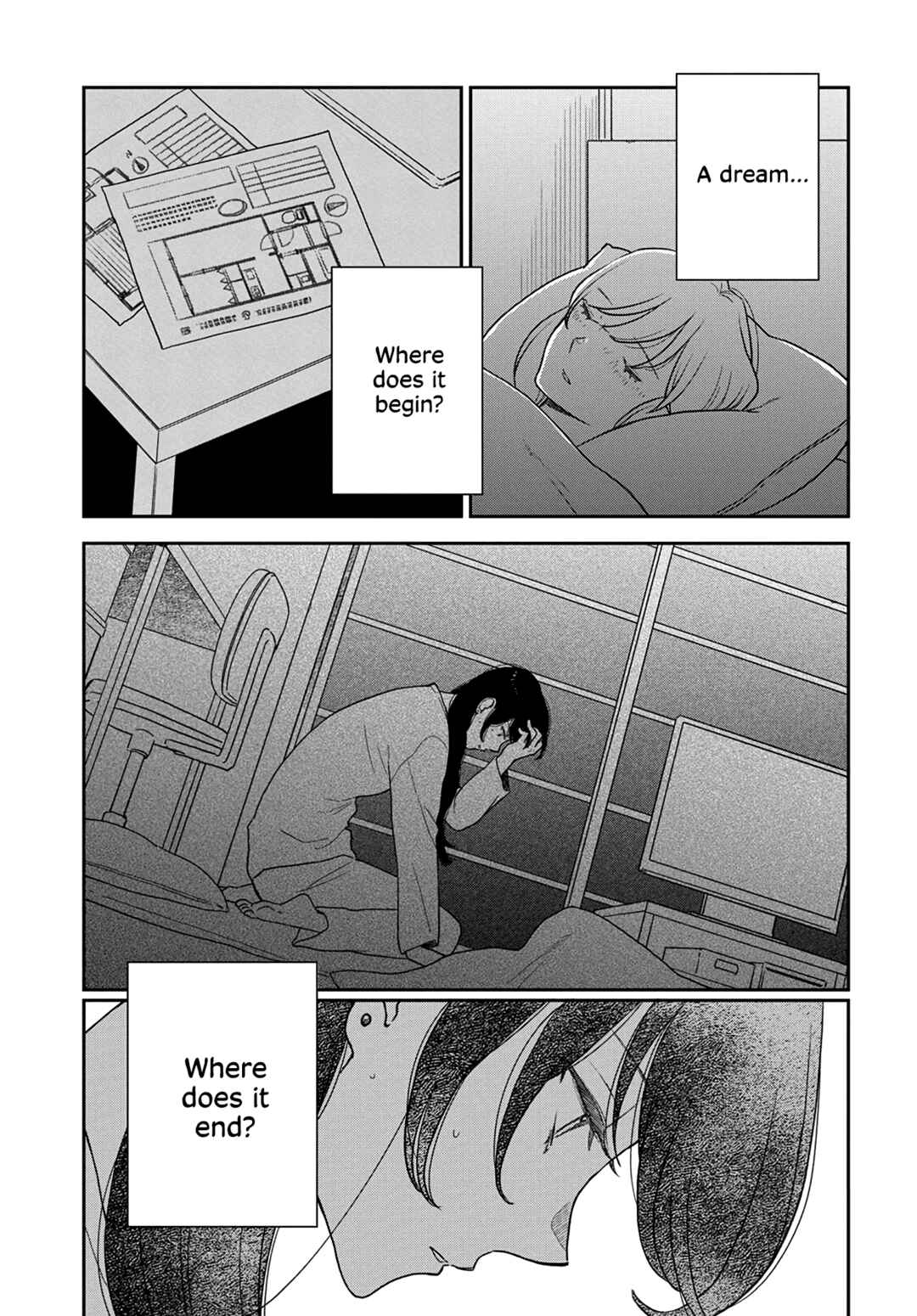 Watashi no Blue Garnet Chapter 11 - Page 36