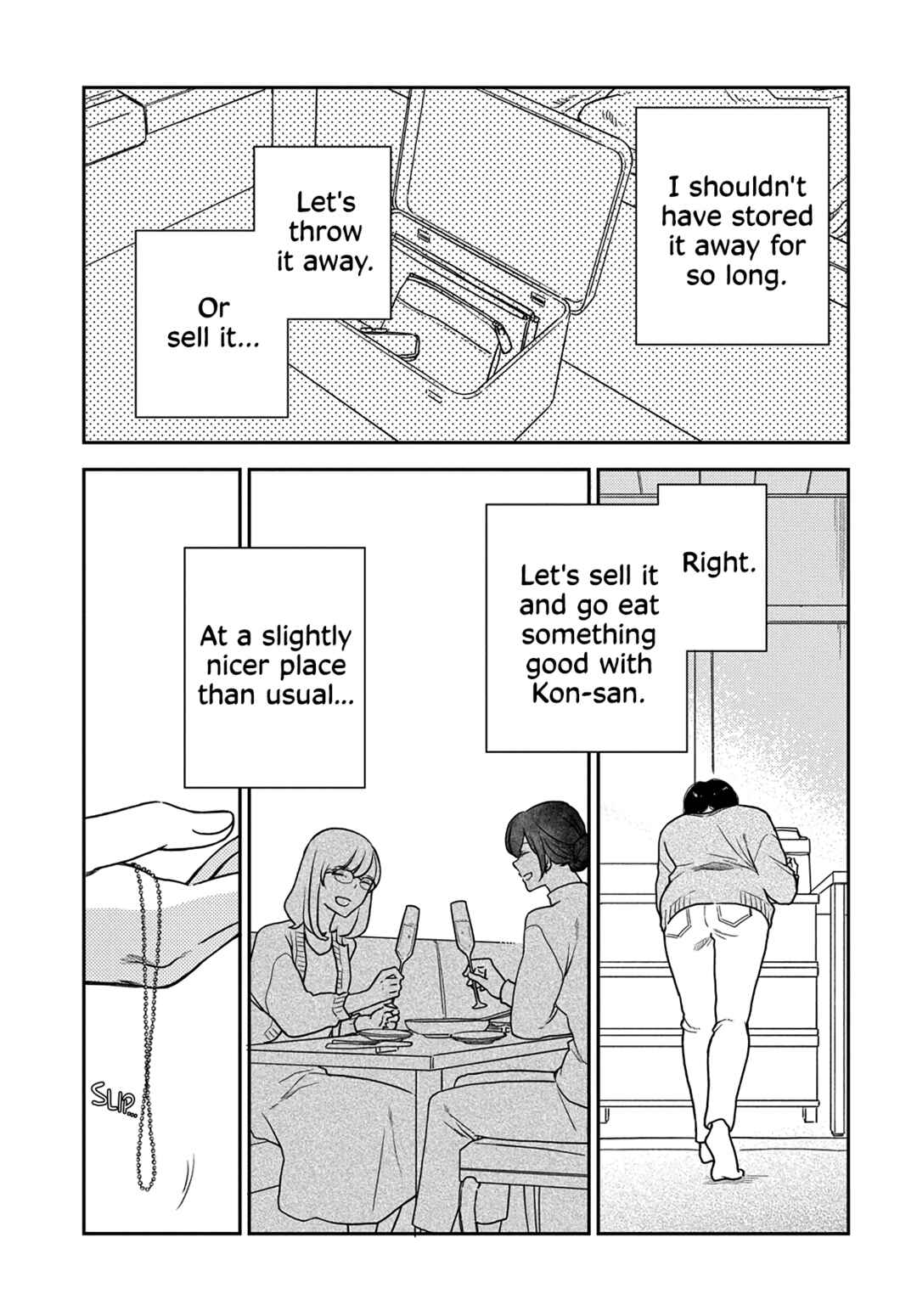 Watashi no Blue Garnet Chapter 11 - Page 38