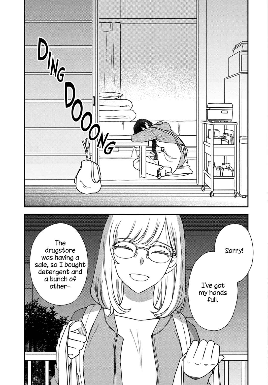 Watashi no Blue Garnet Chapter 11 - Page 4