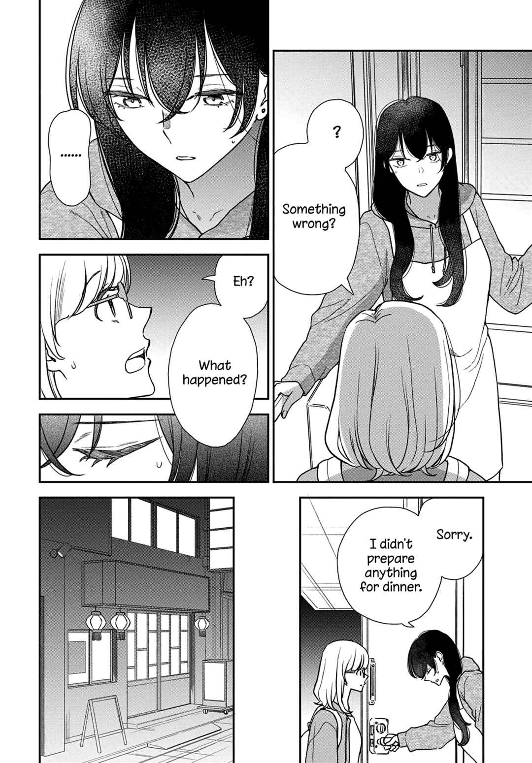 Watashi no Blue Garnet Chapter 11 - Page 5