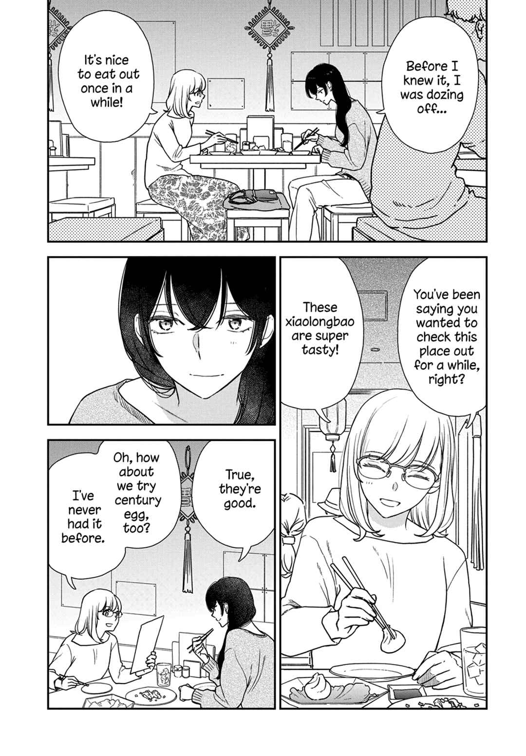 Watashi no Blue Garnet Chapter 11 - Page 6