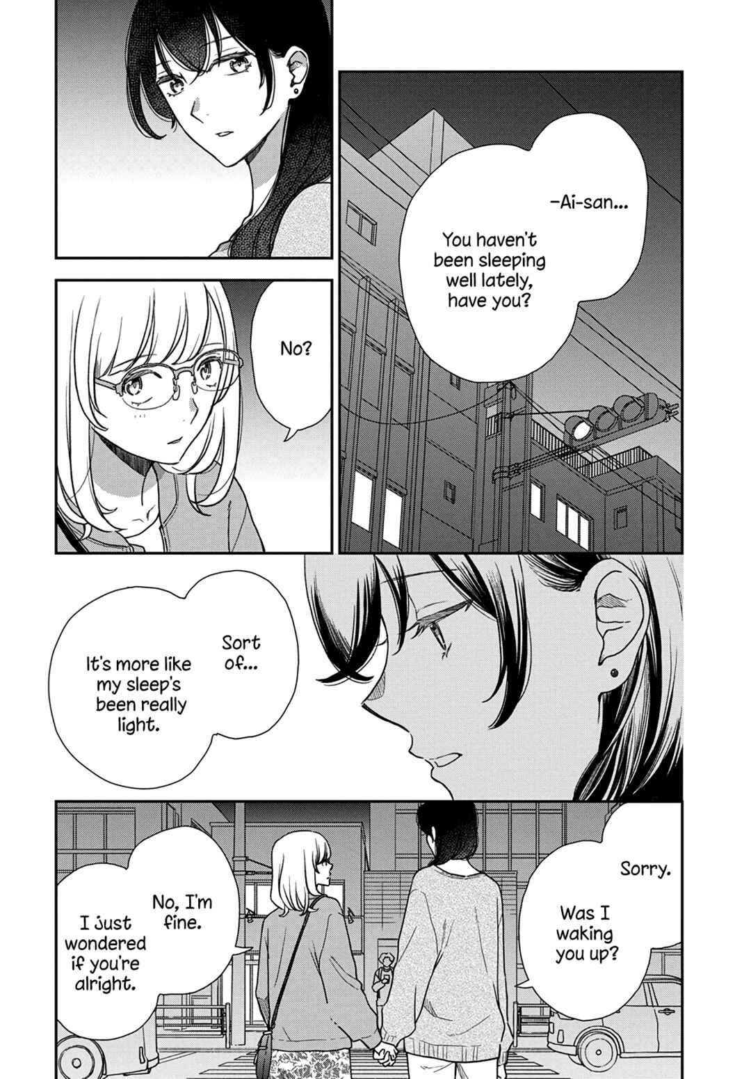 Watashi no Blue Garnet Chapter 11 - Page 7