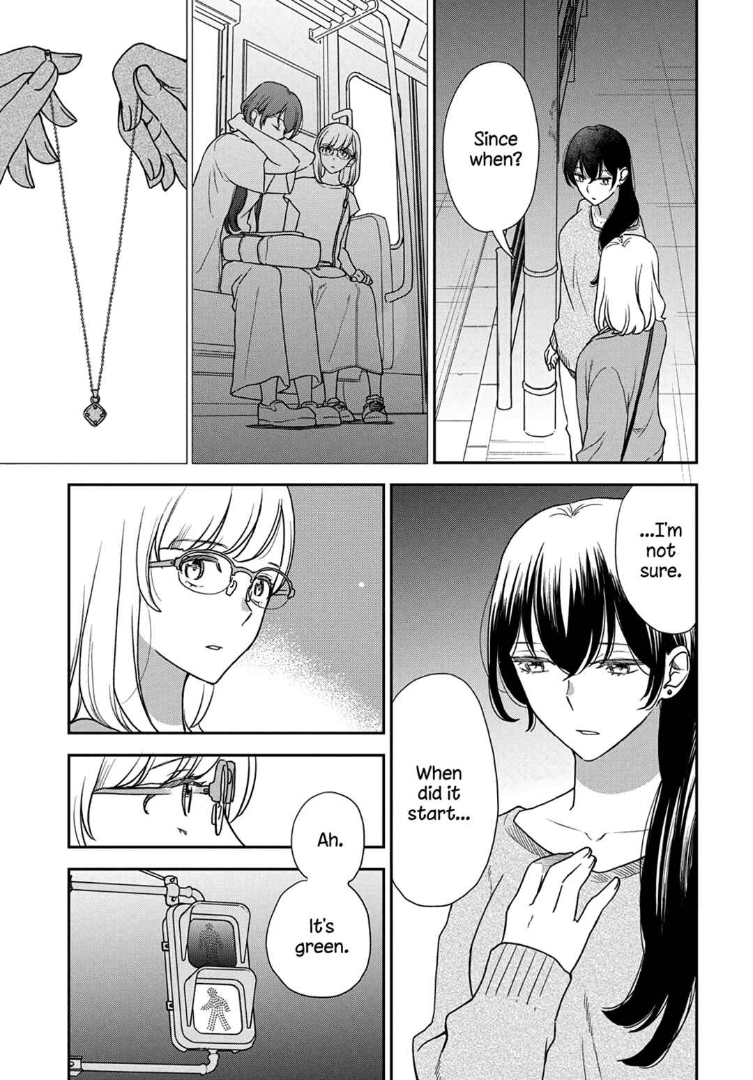 Watashi no Blue Garnet Chapter 11 - Page 8