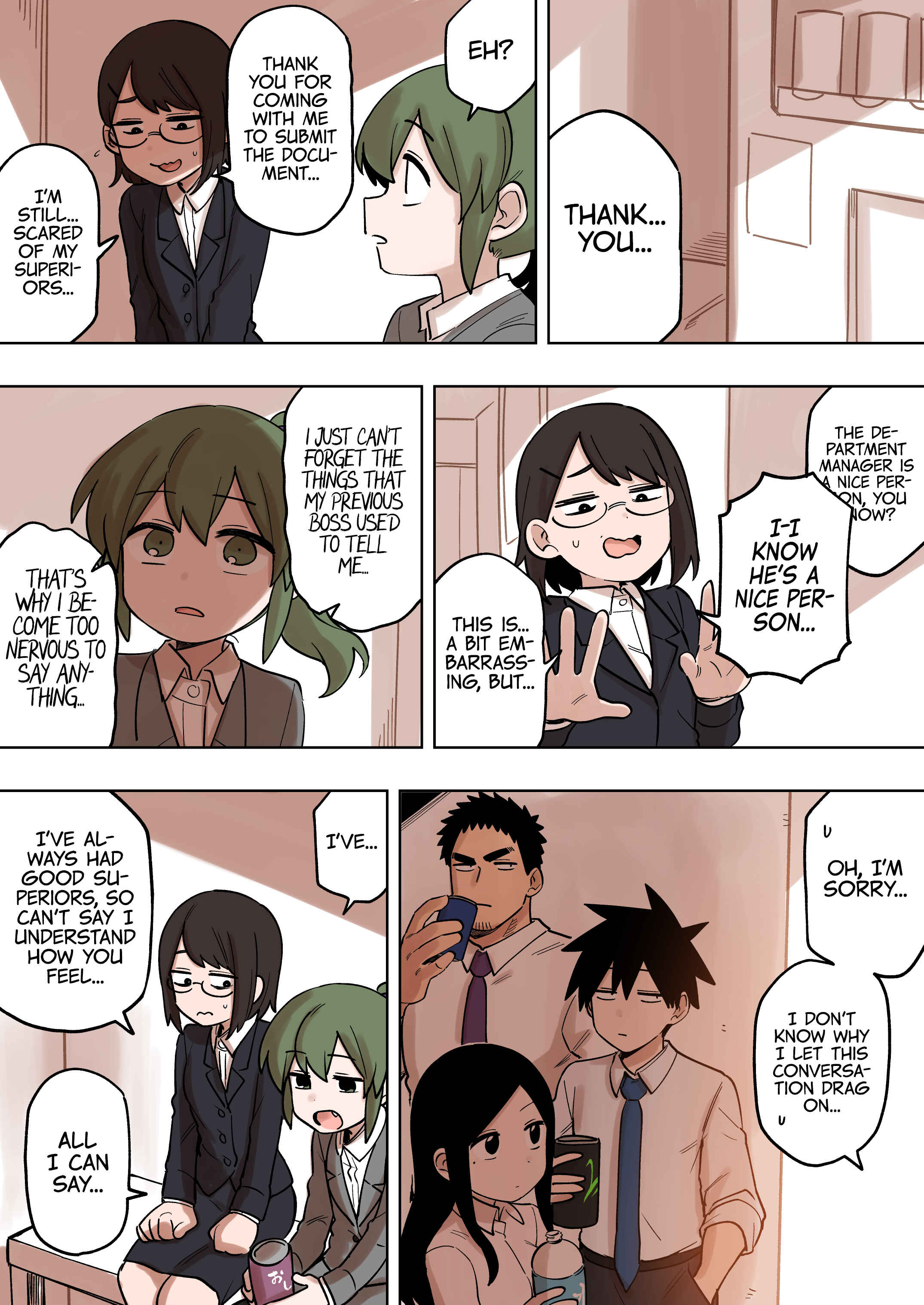 Senpai ga Uzai Kouhai no Hanashi Chapter 150 - Page 4