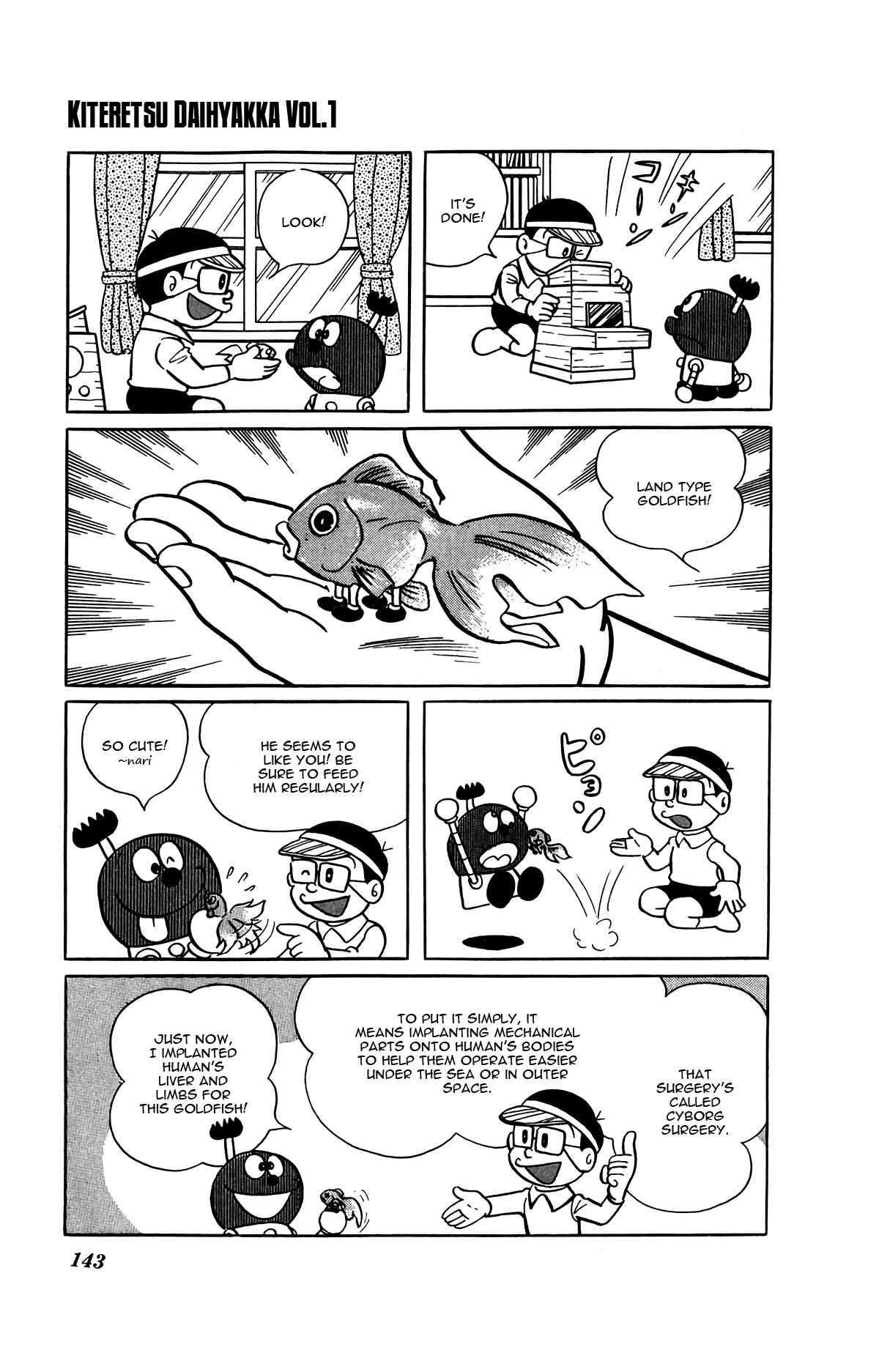 Kiteretsu Daihyakka Chapter 9 - Page 6