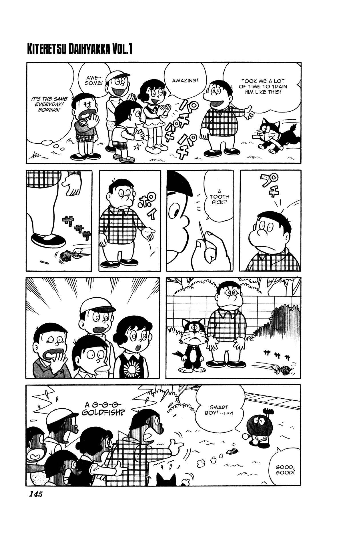 Kiteretsu Daihyakka Chapter 9 - Page 8