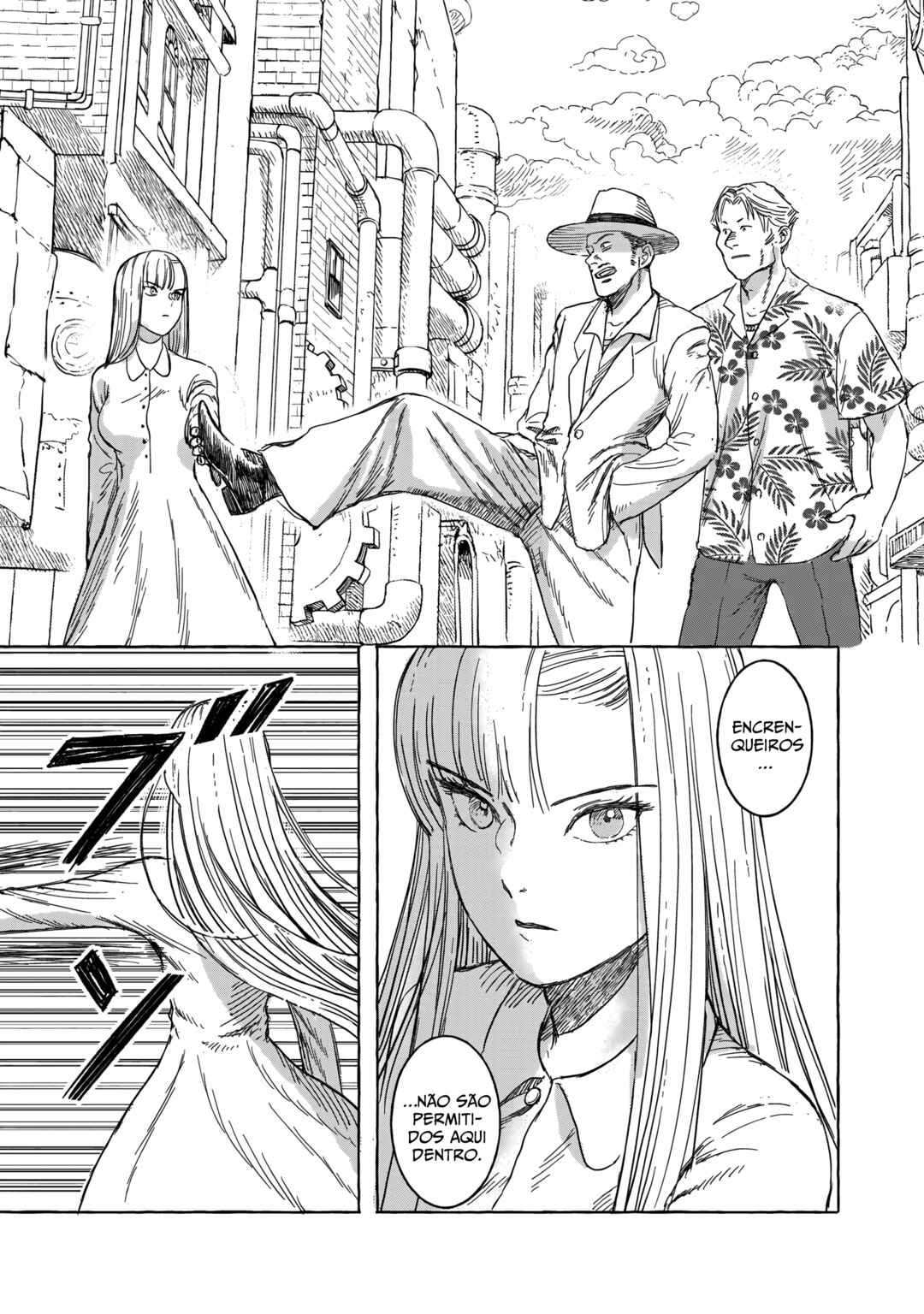 Erio to Denki Ningyou Chapter 12 - Page 12