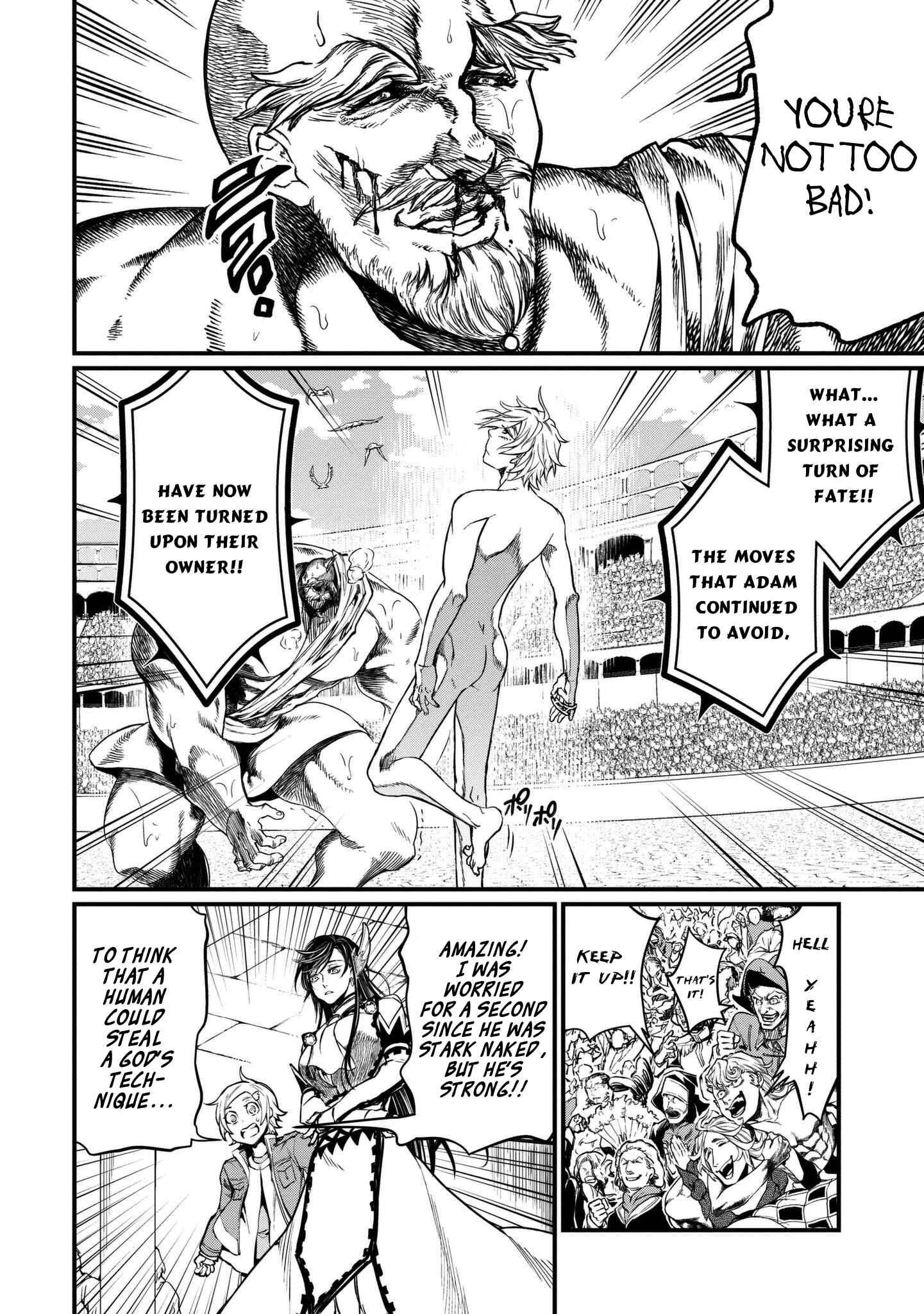 Shuumatsu no Valkyrie Chapter 9 - Page 21