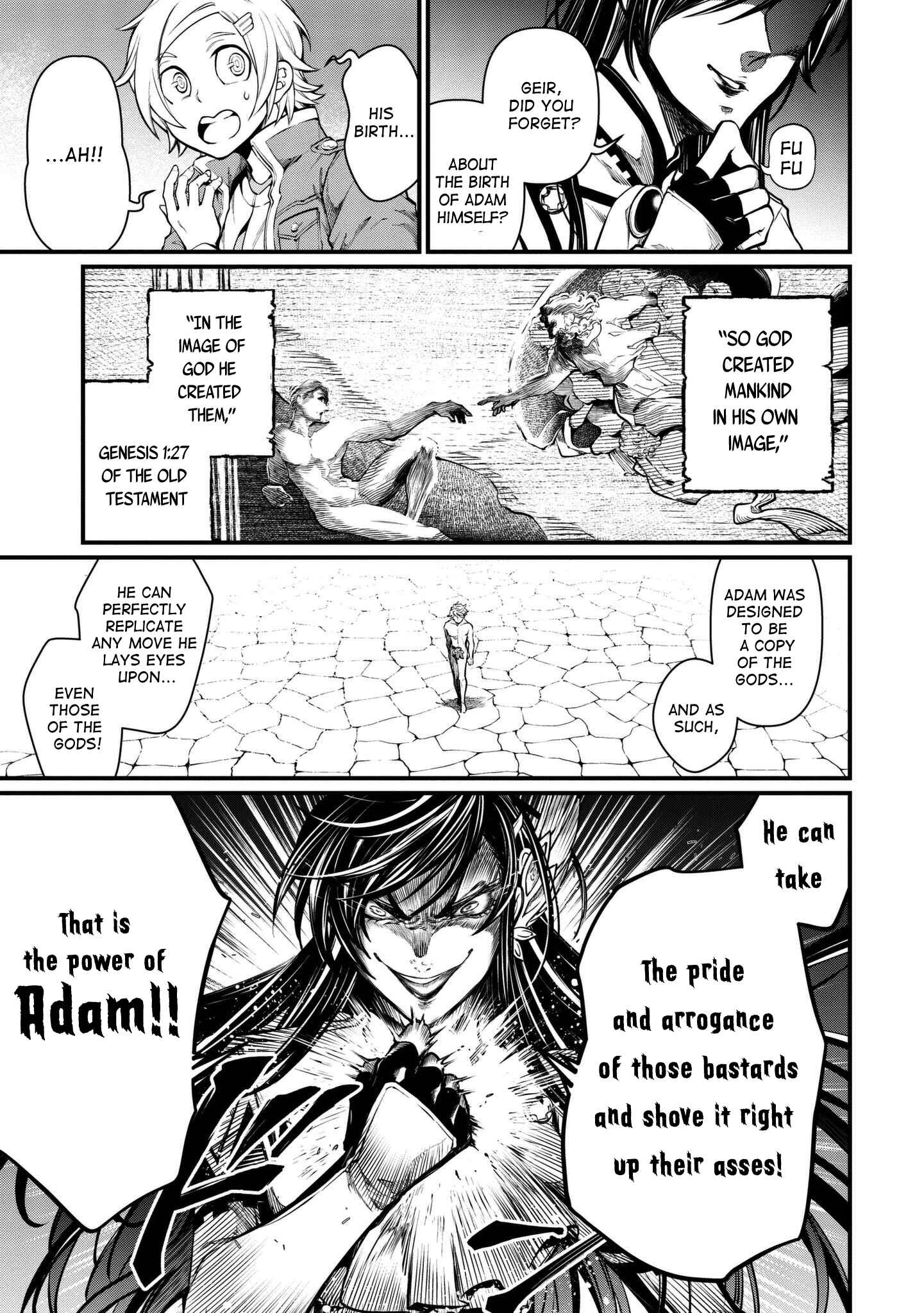 Shuumatsu no Valkyrie Chapter 9 - Page 22