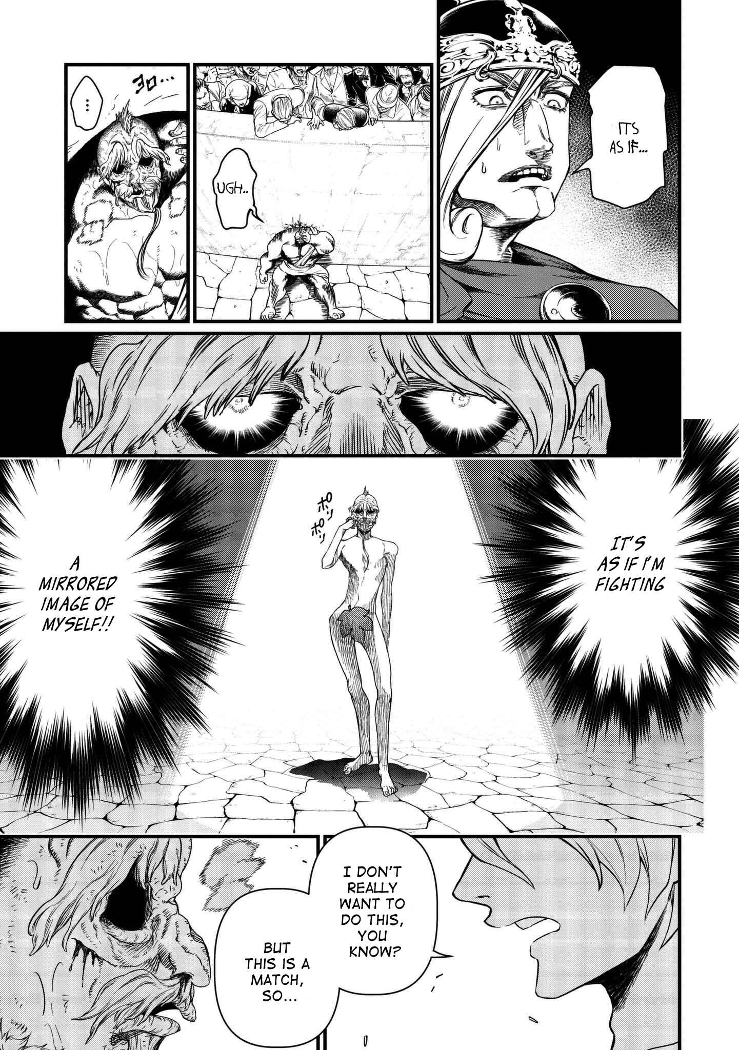 Shuumatsu no Valkyrie Chapter 9 - Page 28