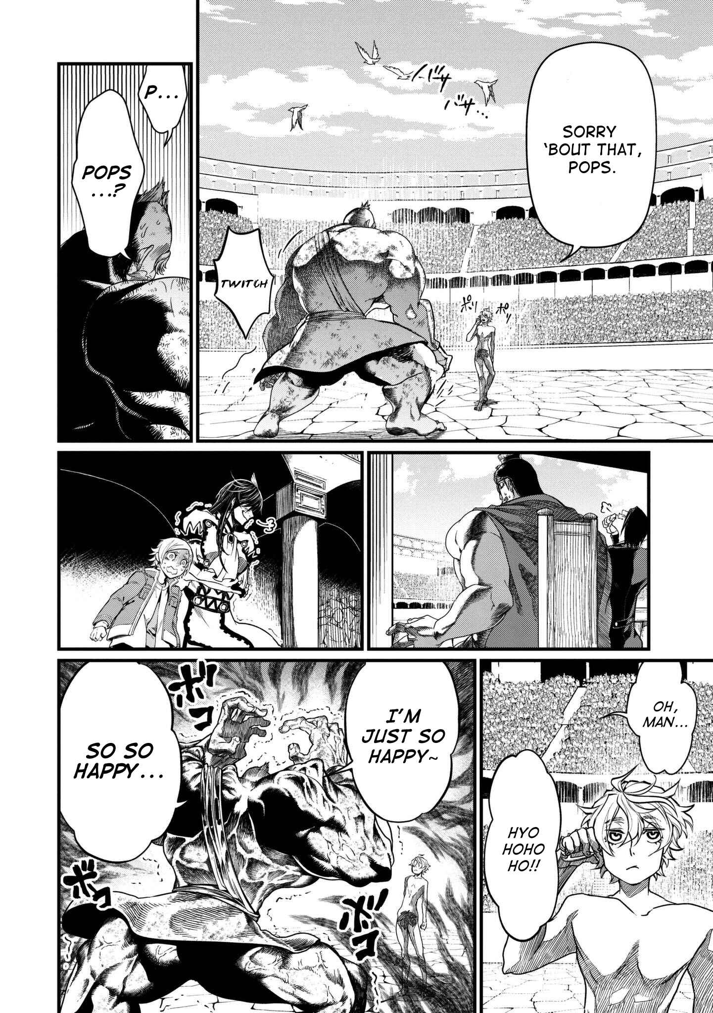 Shuumatsu no Valkyrie Chapter 9 - Page 29
