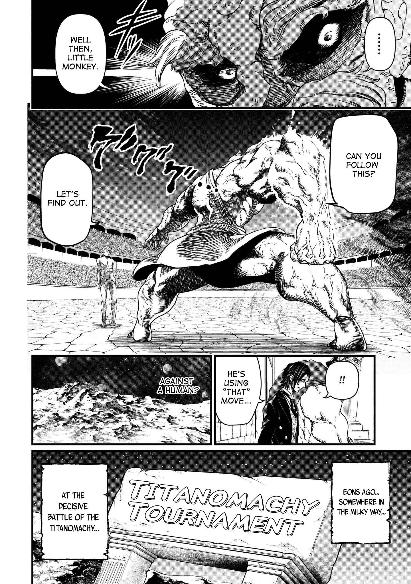 Shuumatsu no Valkyrie Chapter 9 - Page 31