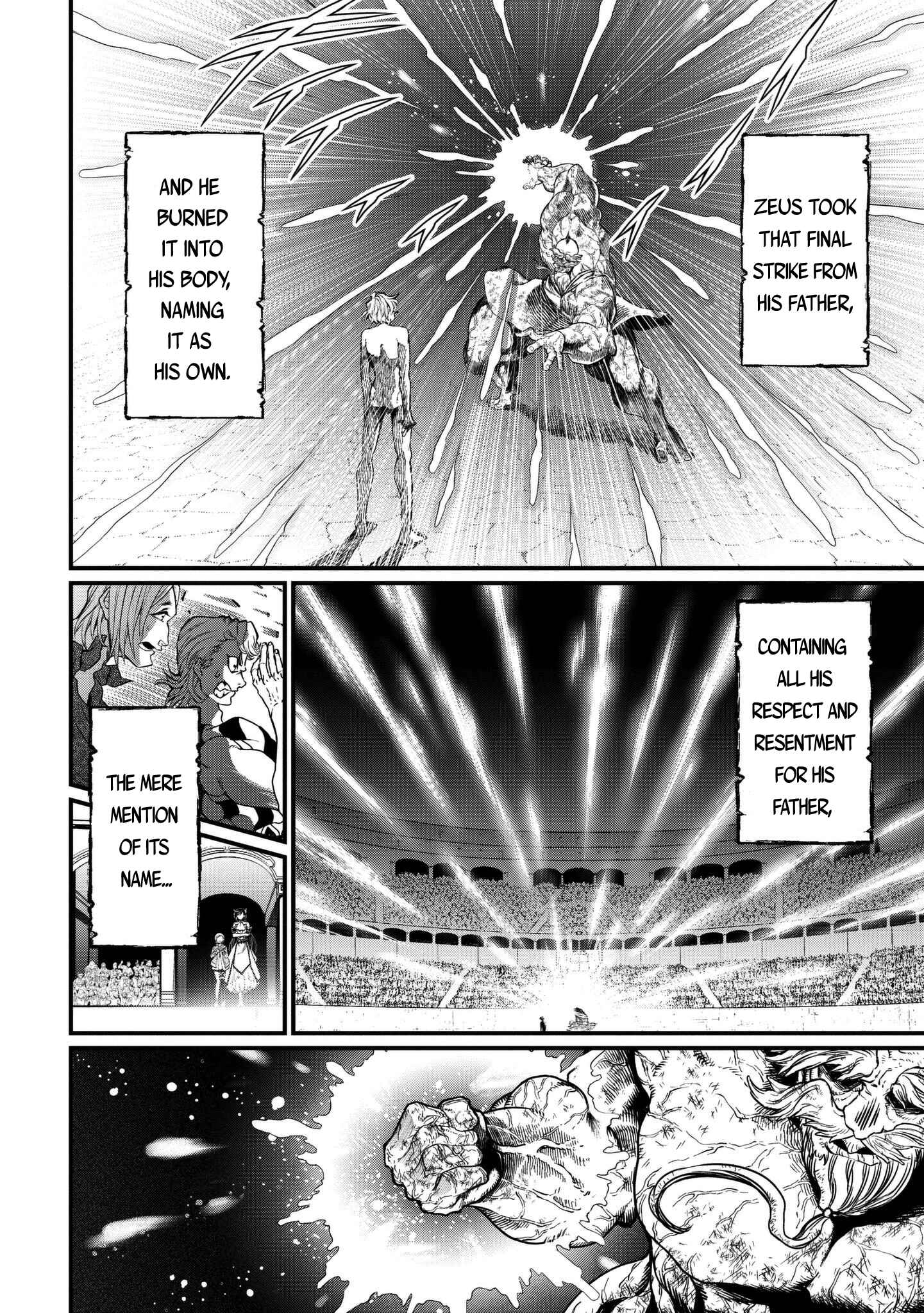 Shuumatsu no Valkyrie Chapter 9 - Page 35