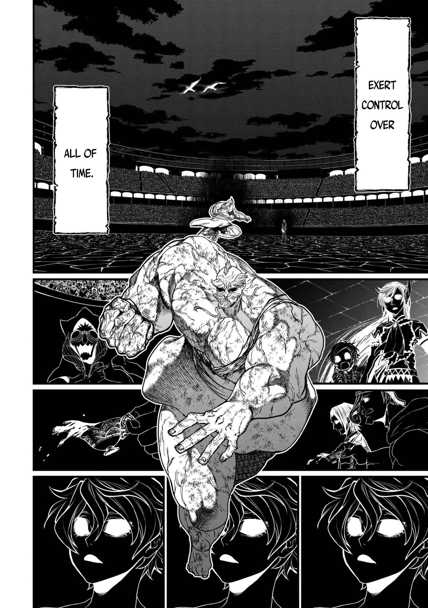Shuumatsu no Valkyrie Chapter 9 - Page 37