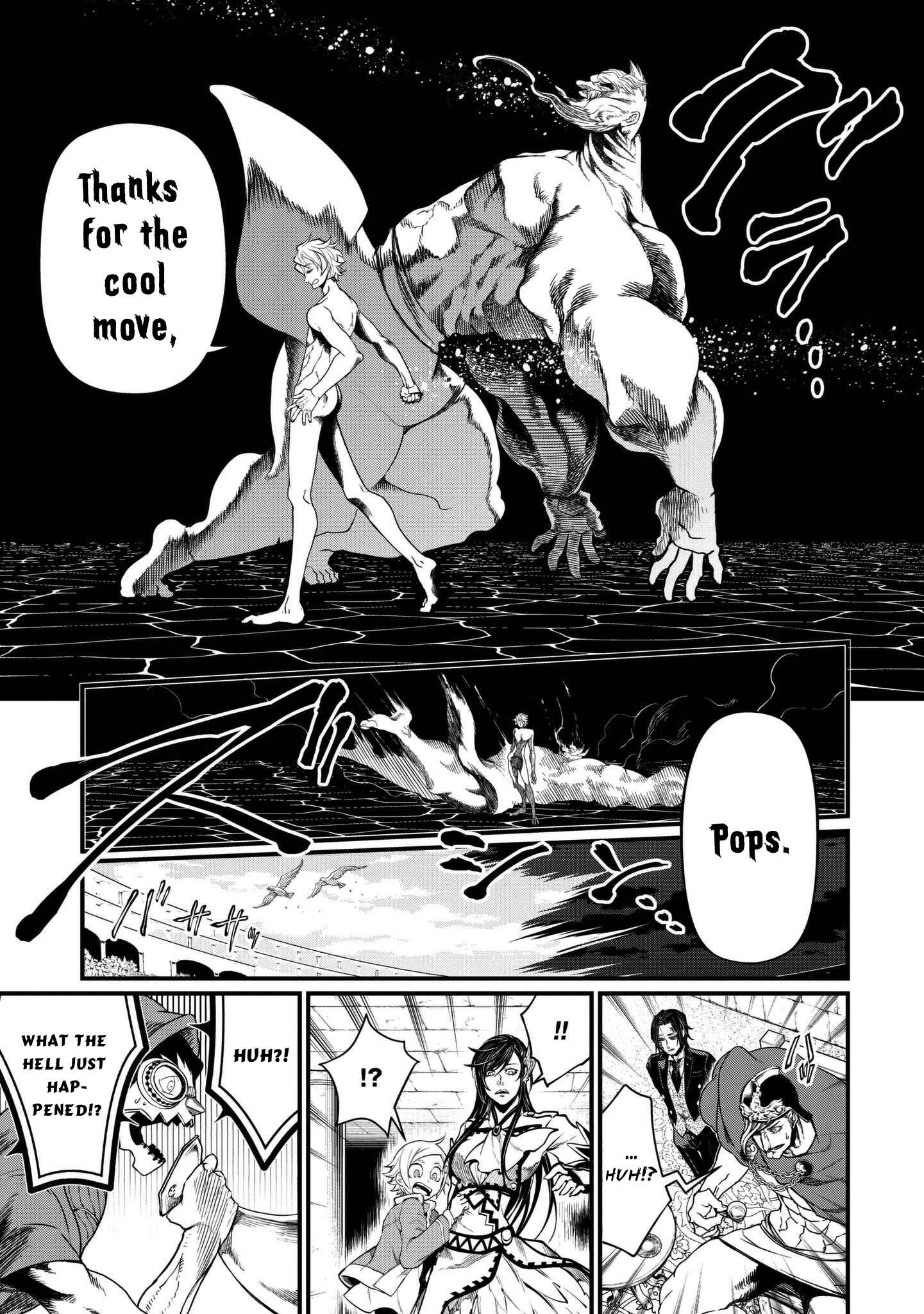Shuumatsu no Valkyrie Chapter 9 - Page 40