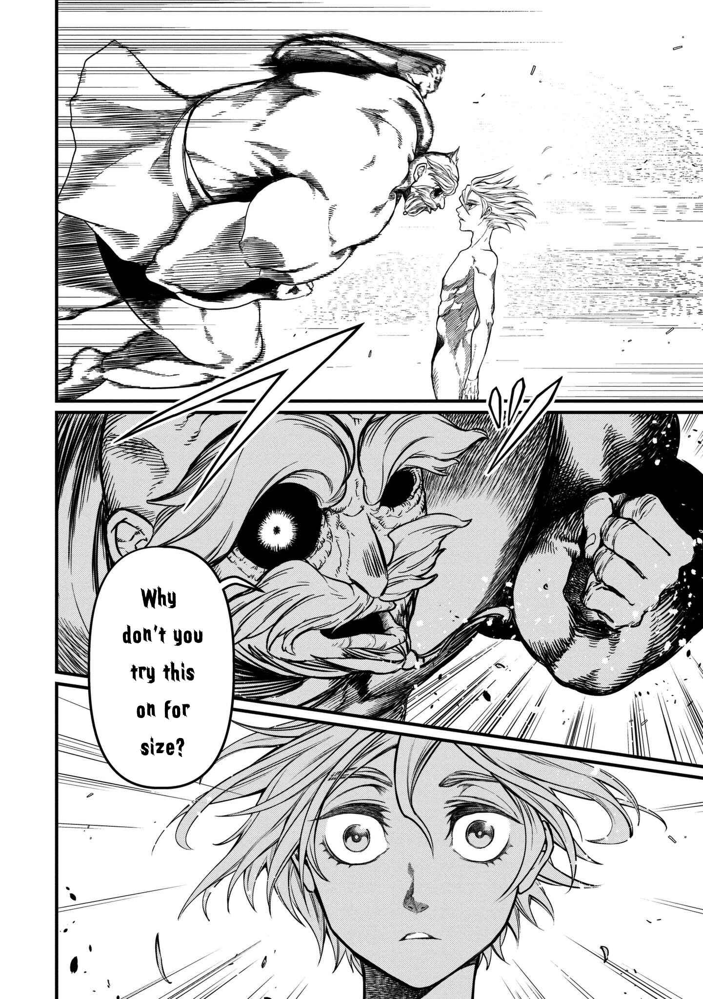 Shuumatsu no Valkyrie Chapter 9 - Page 7