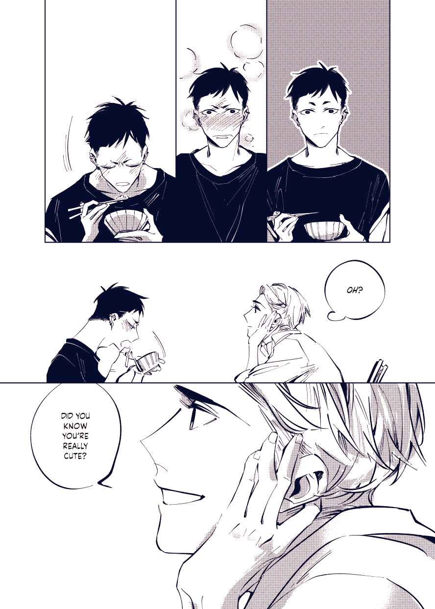 1.5 Meters From Love Chapter 4 - Page 5