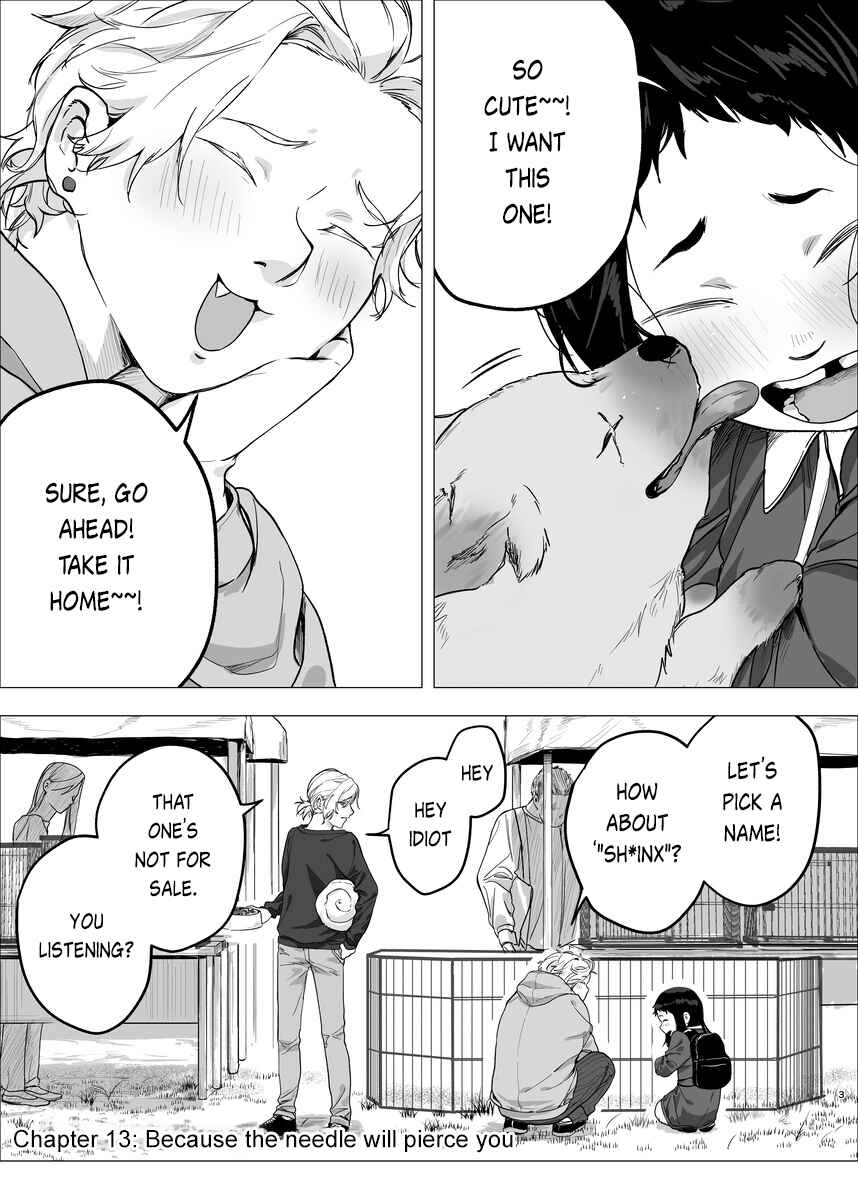 Will You Let Me Stay Here? Chapter 13 - Page 1