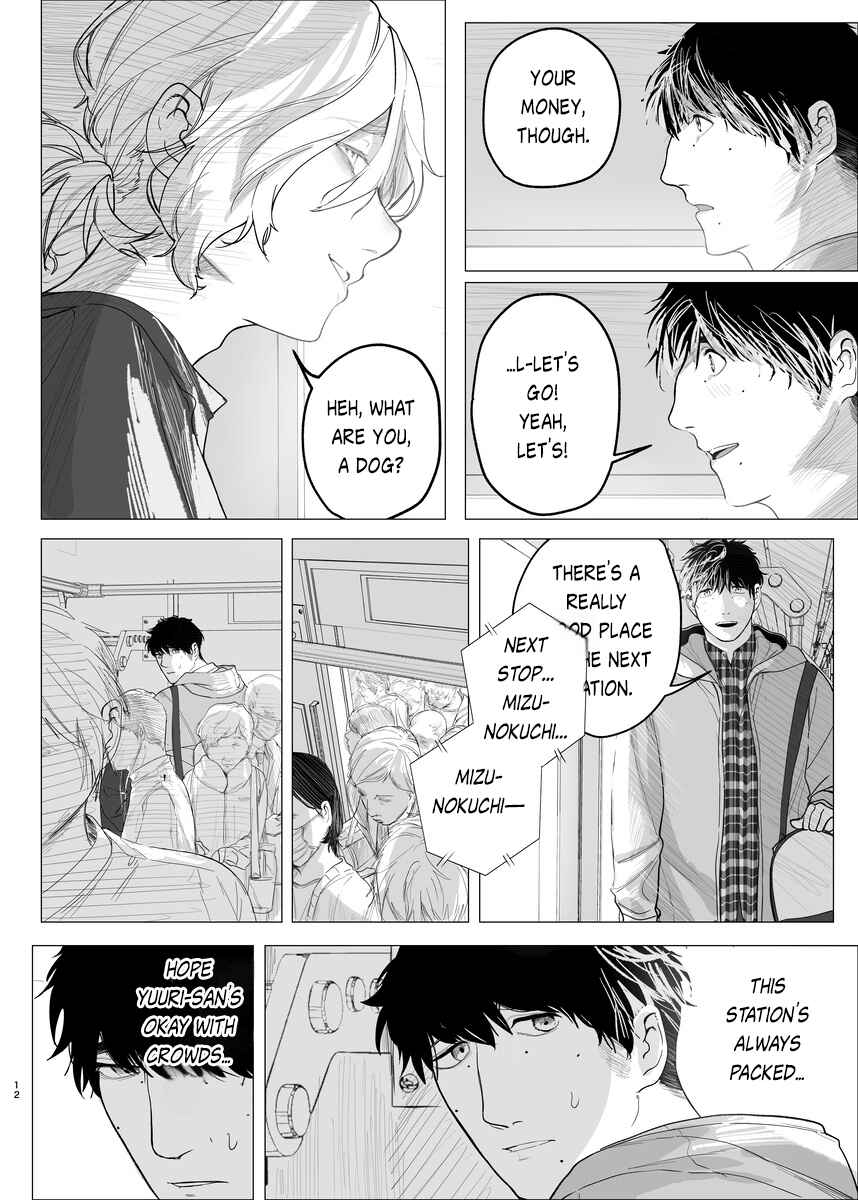 Will You Let Me Stay Here? Chapter 13 - Page 10