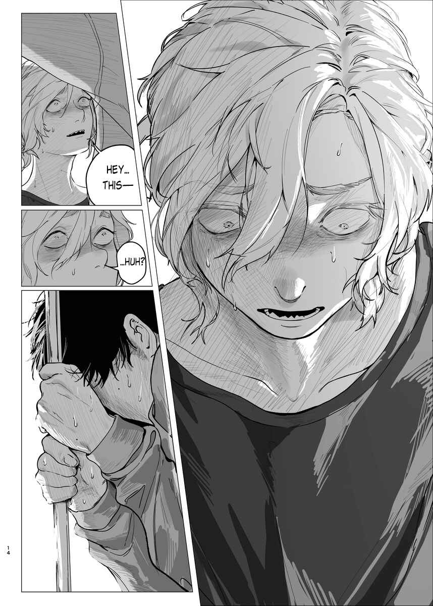 Will You Let Me Stay Here? Chapter 13 - Page 12