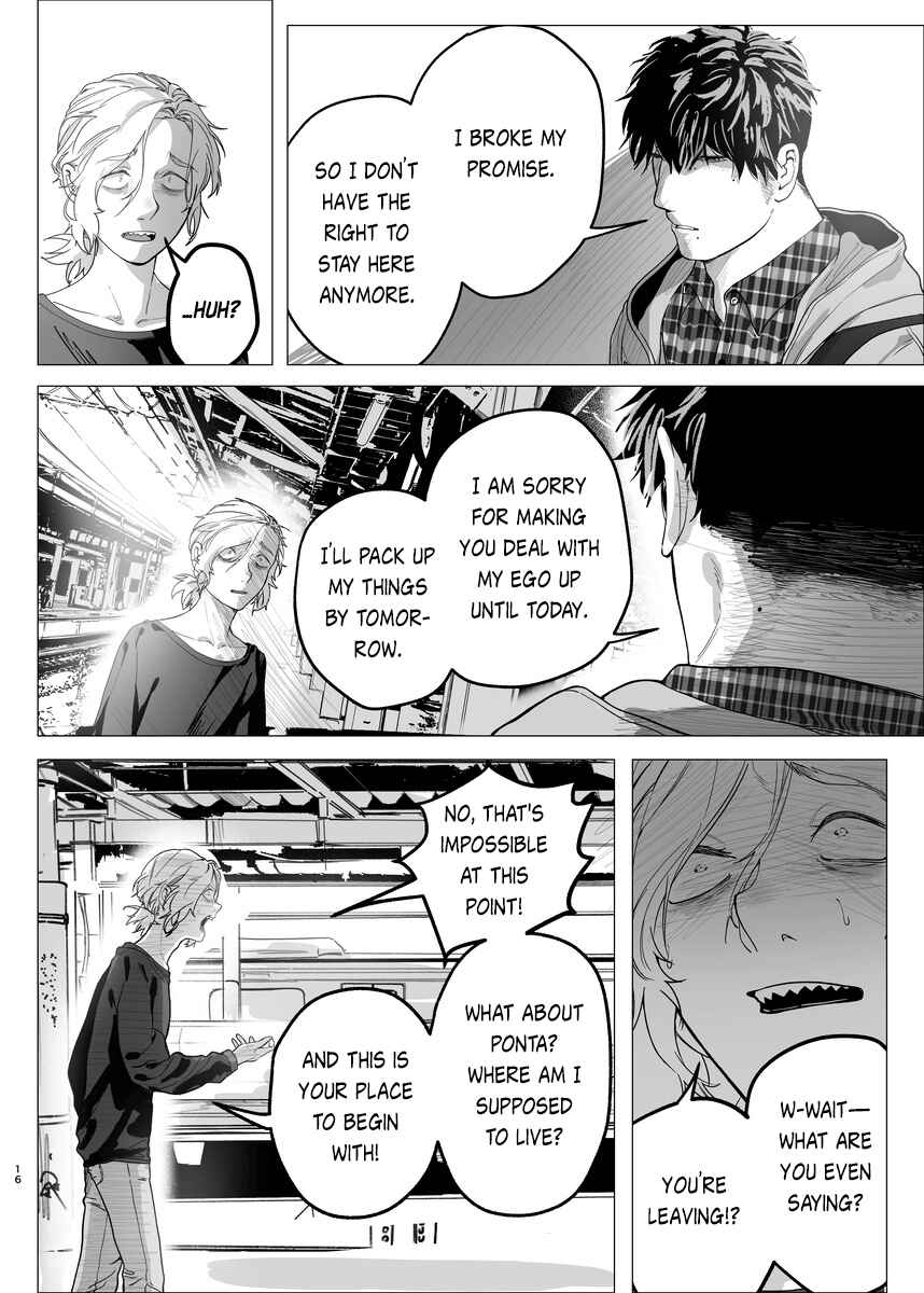 Will You Let Me Stay Here? Chapter 13 - Page 14
