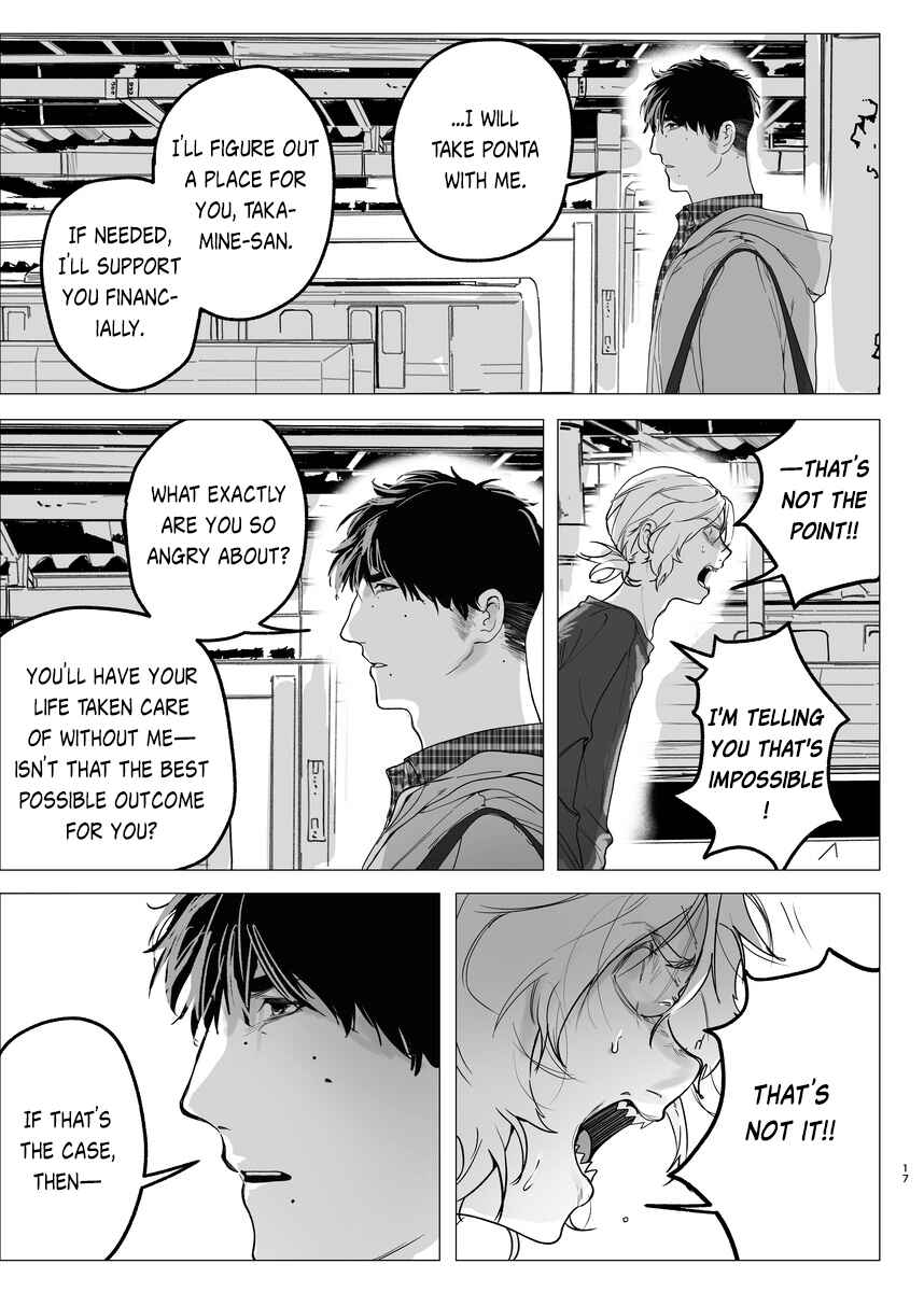 Will You Let Me Stay Here? Chapter 13 - Page 15