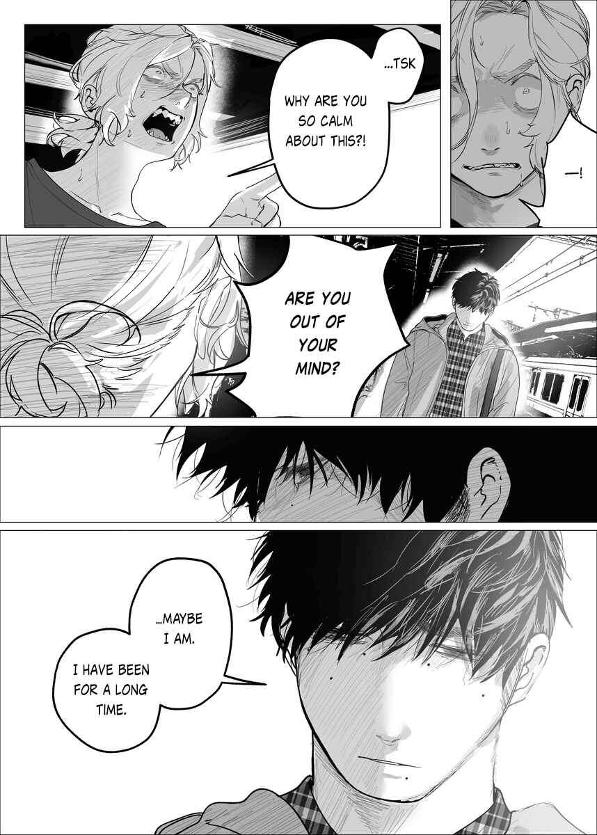 Will You Let Me Stay Here? Chapter 13 - Page 16