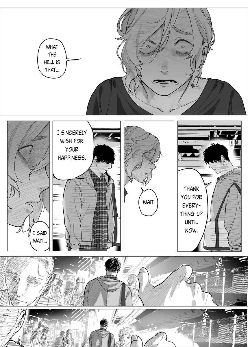 Will You Let Me Stay Here? Chapter 13 - Page 17