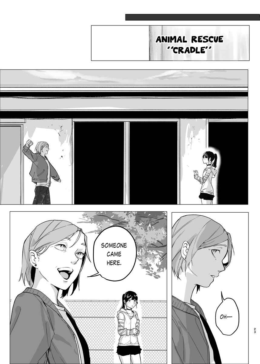 Will You Let Me Stay Here? Chapter 13 - Page 21