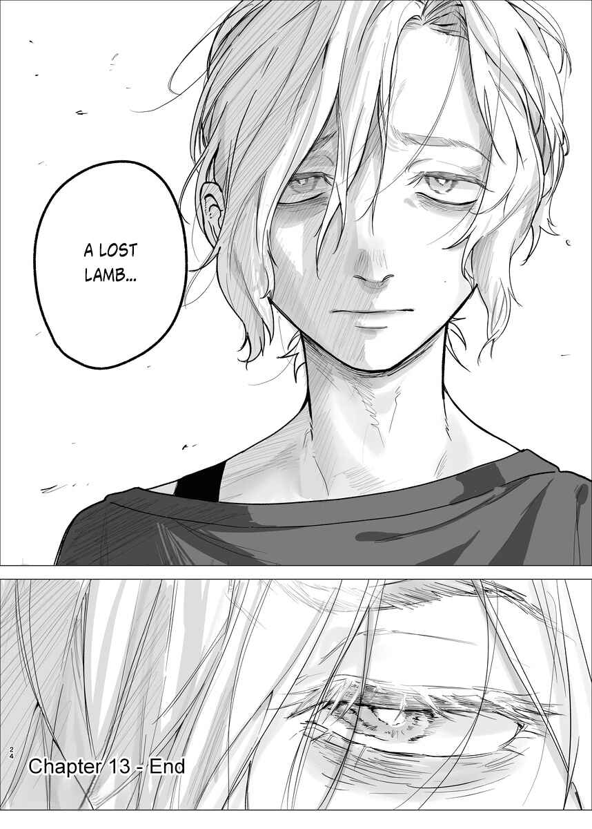 Will You Let Me Stay Here? Chapter 13 - Page 22