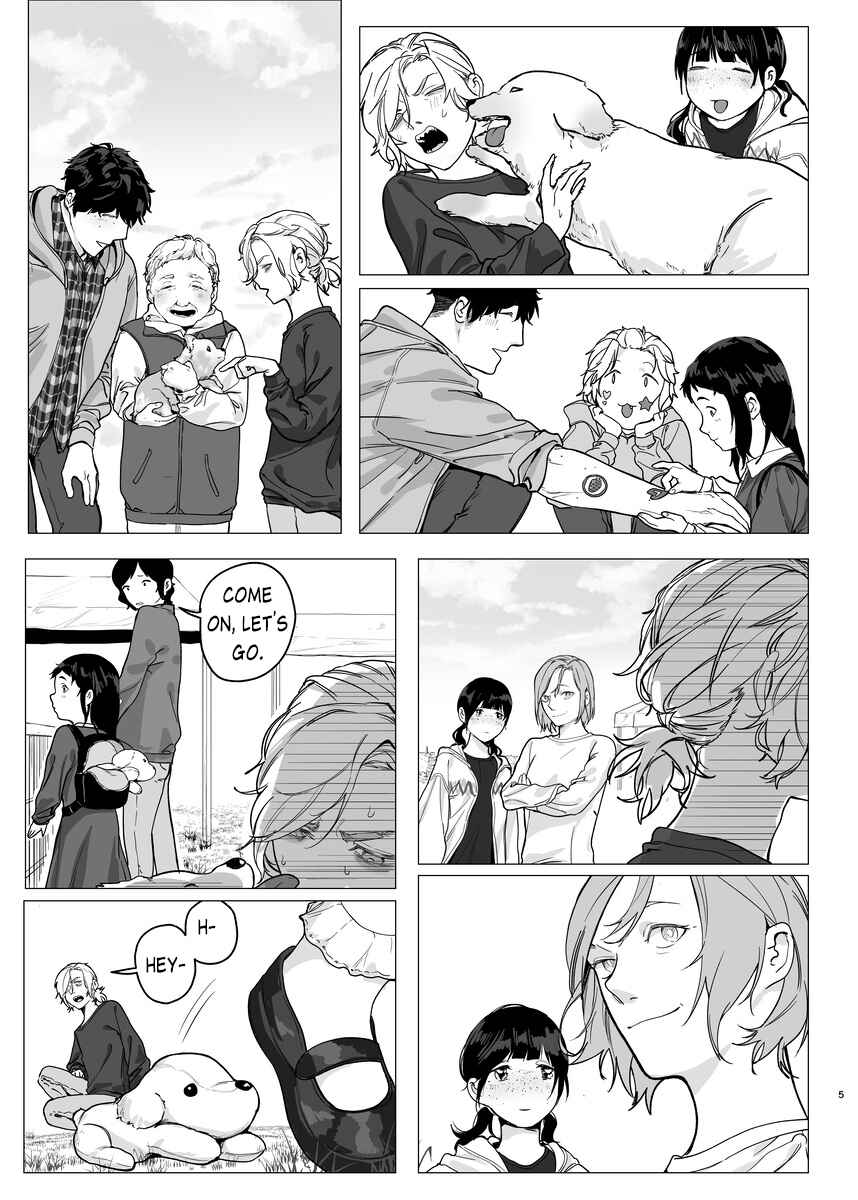 Will You Let Me Stay Here? Chapter 13 - Page 3