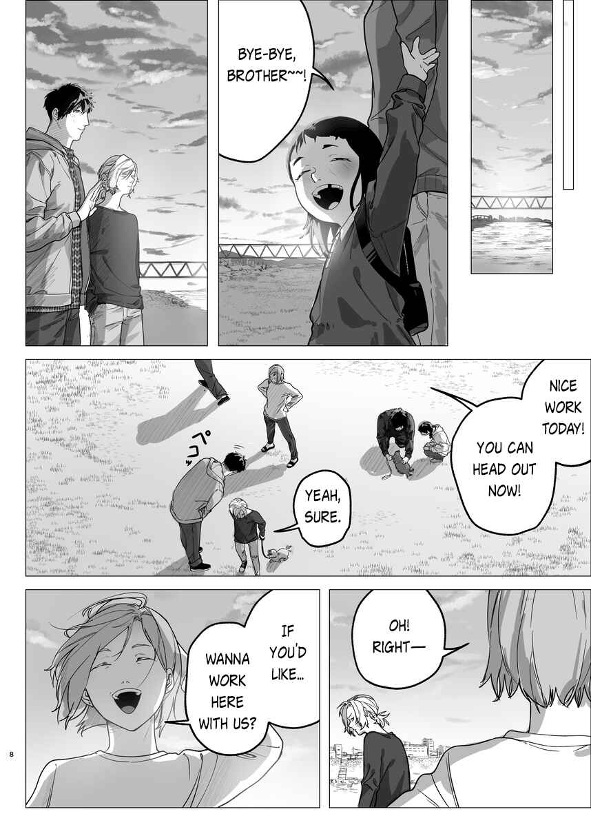Will You Let Me Stay Here? Chapter 13 - Page 6