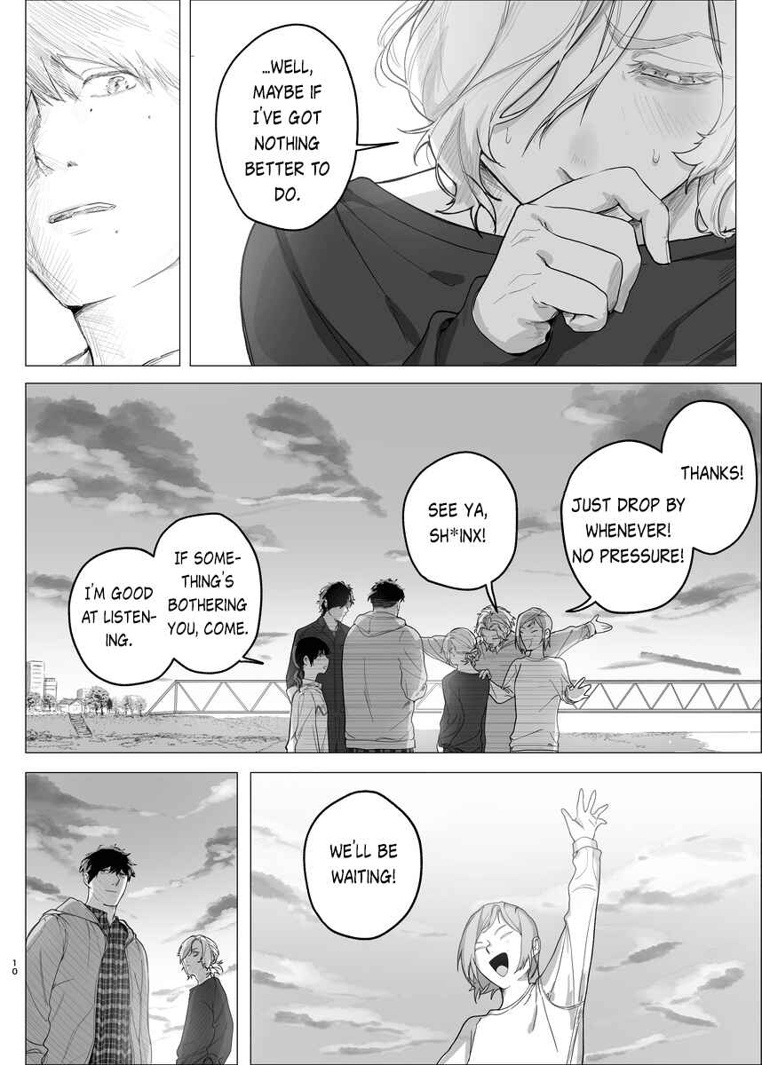 Will You Let Me Stay Here? Chapter 13 - Page 8