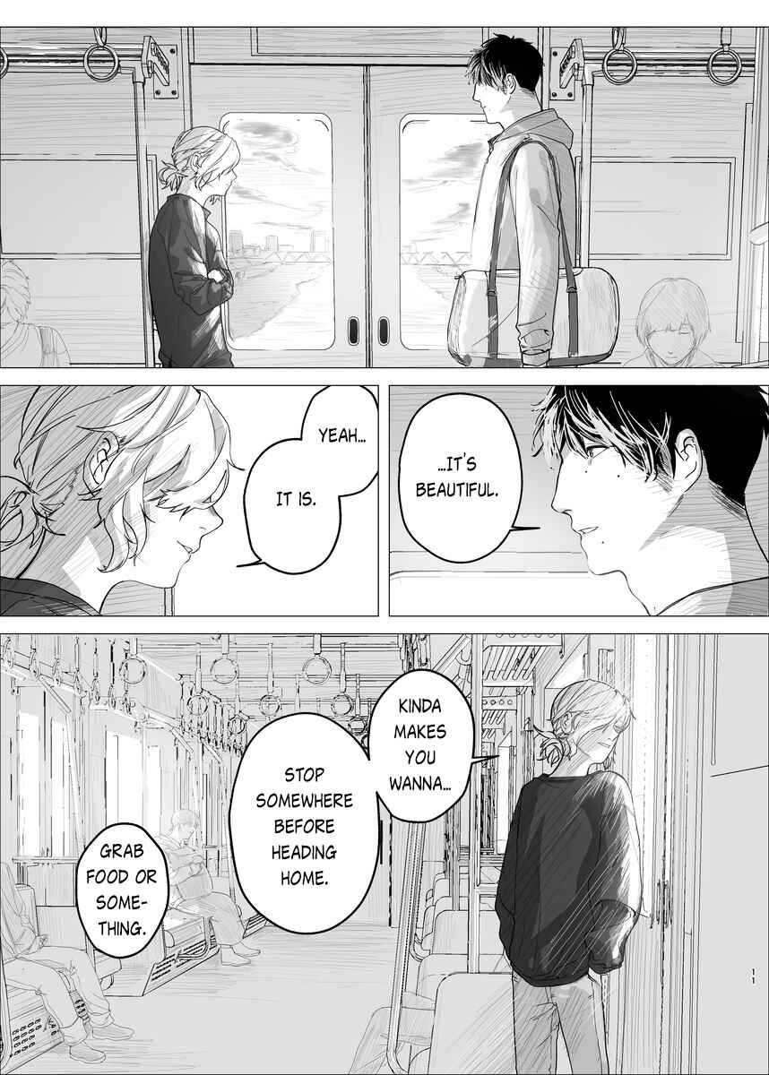Will You Let Me Stay Here? Chapter 13 - Page 9