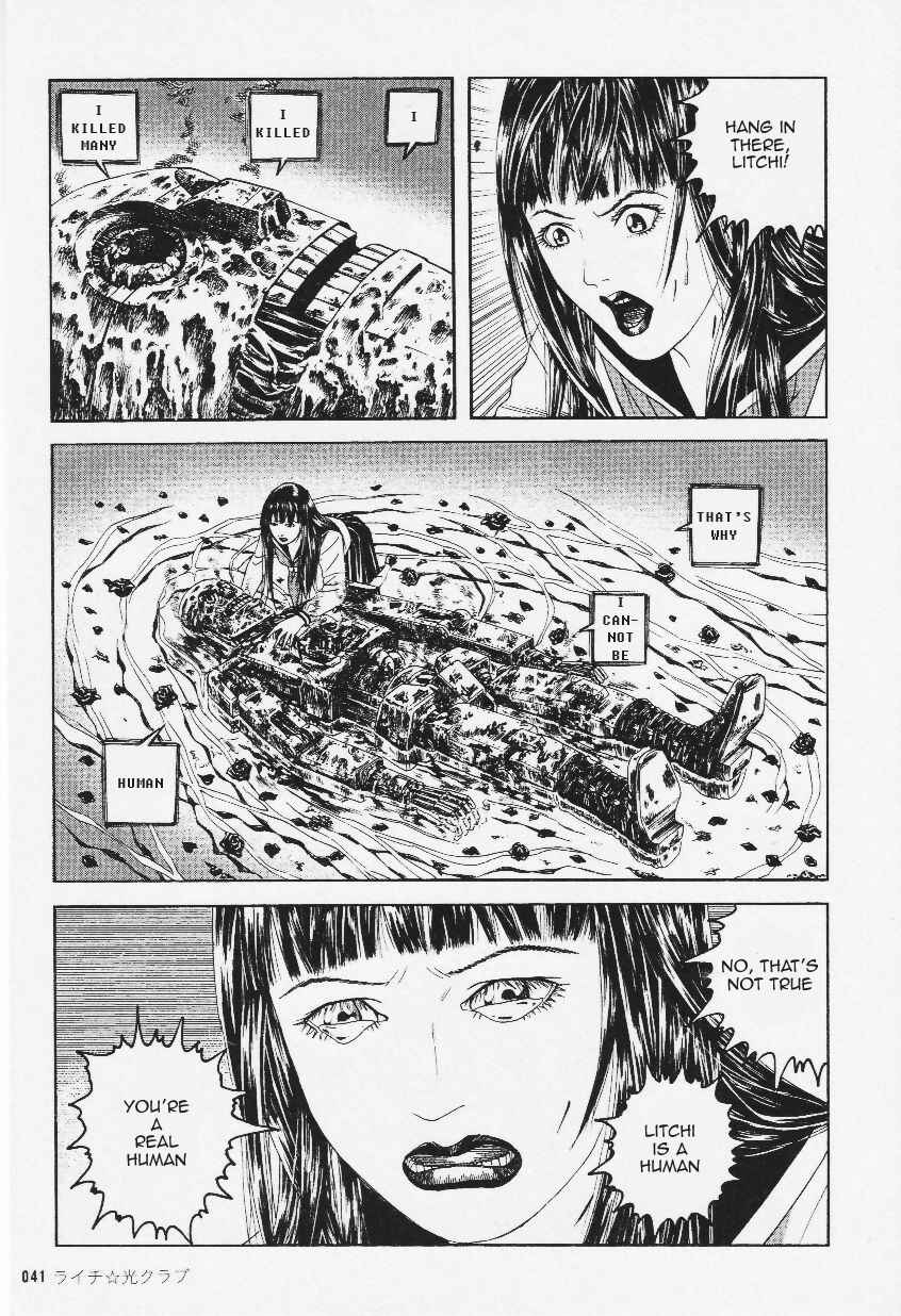 Lychee☆Hikari Club Chapter 9 - Page 42