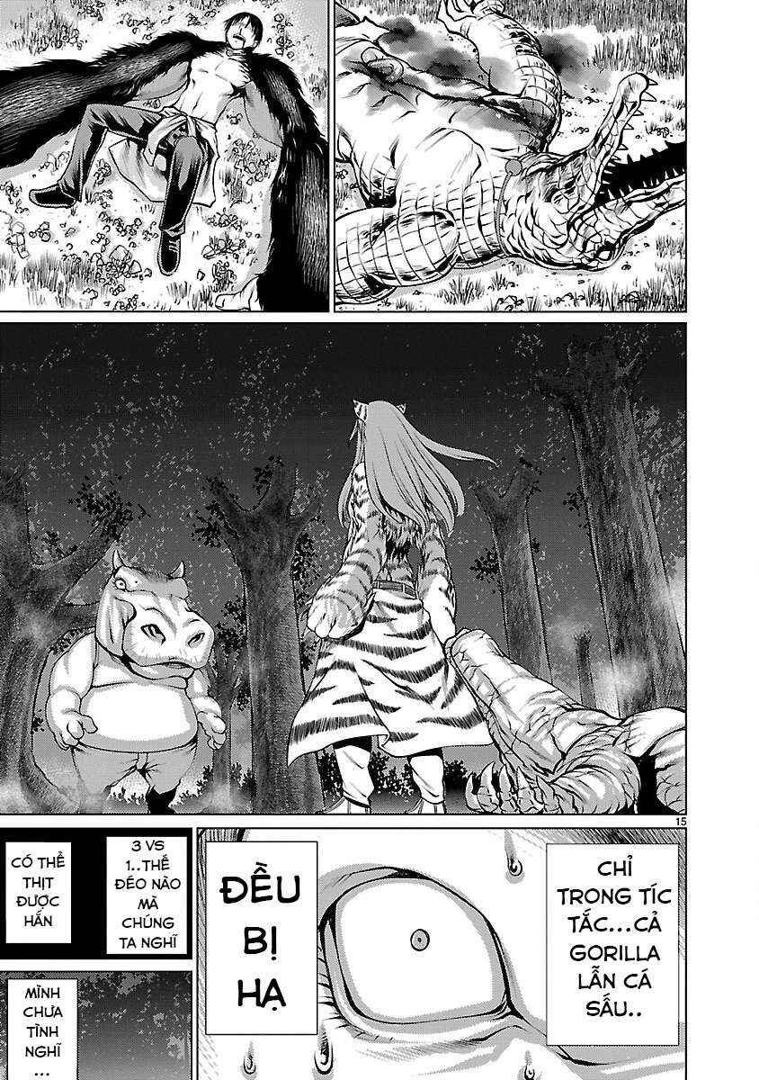 Killing Bites Chapter 11 - Page 16