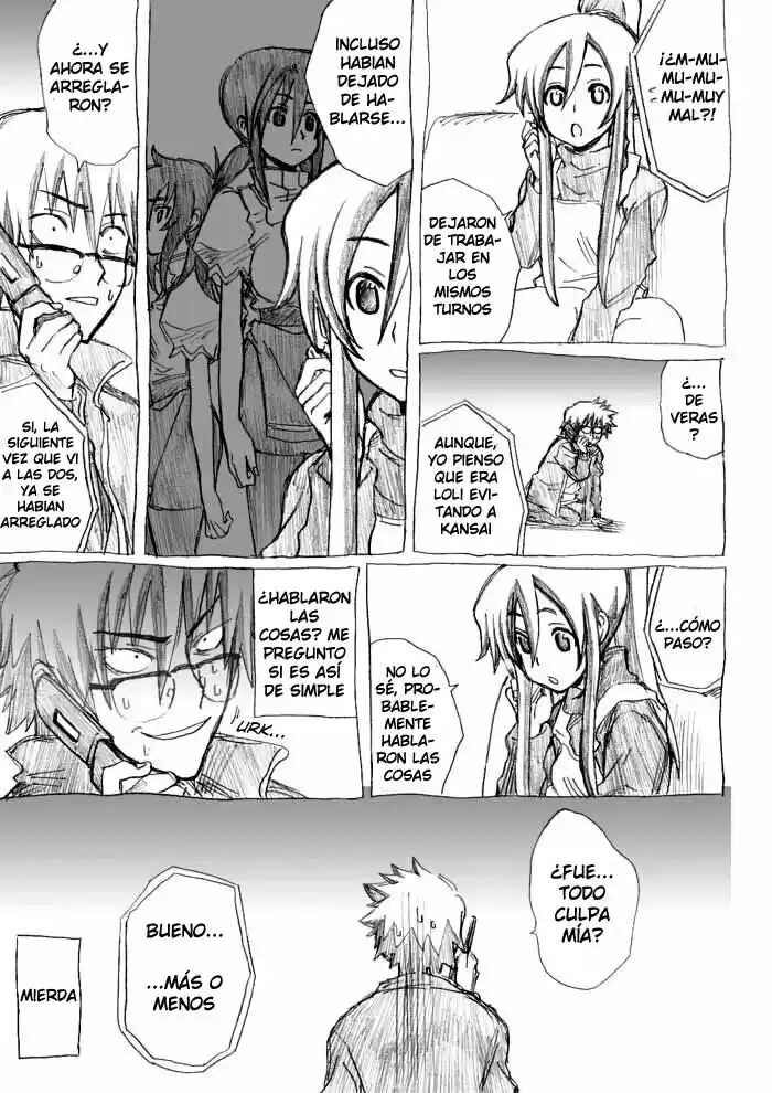 Chikan Otoko Chapter 16 - Page 10