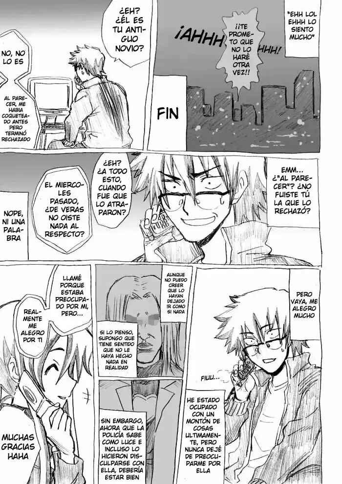 Chikan Otoko Chapter 16 - Page 22