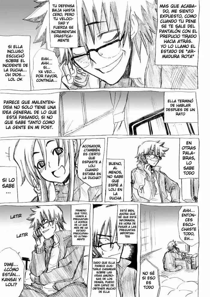 Chikan Otoko Chapter 16 - Page 8
